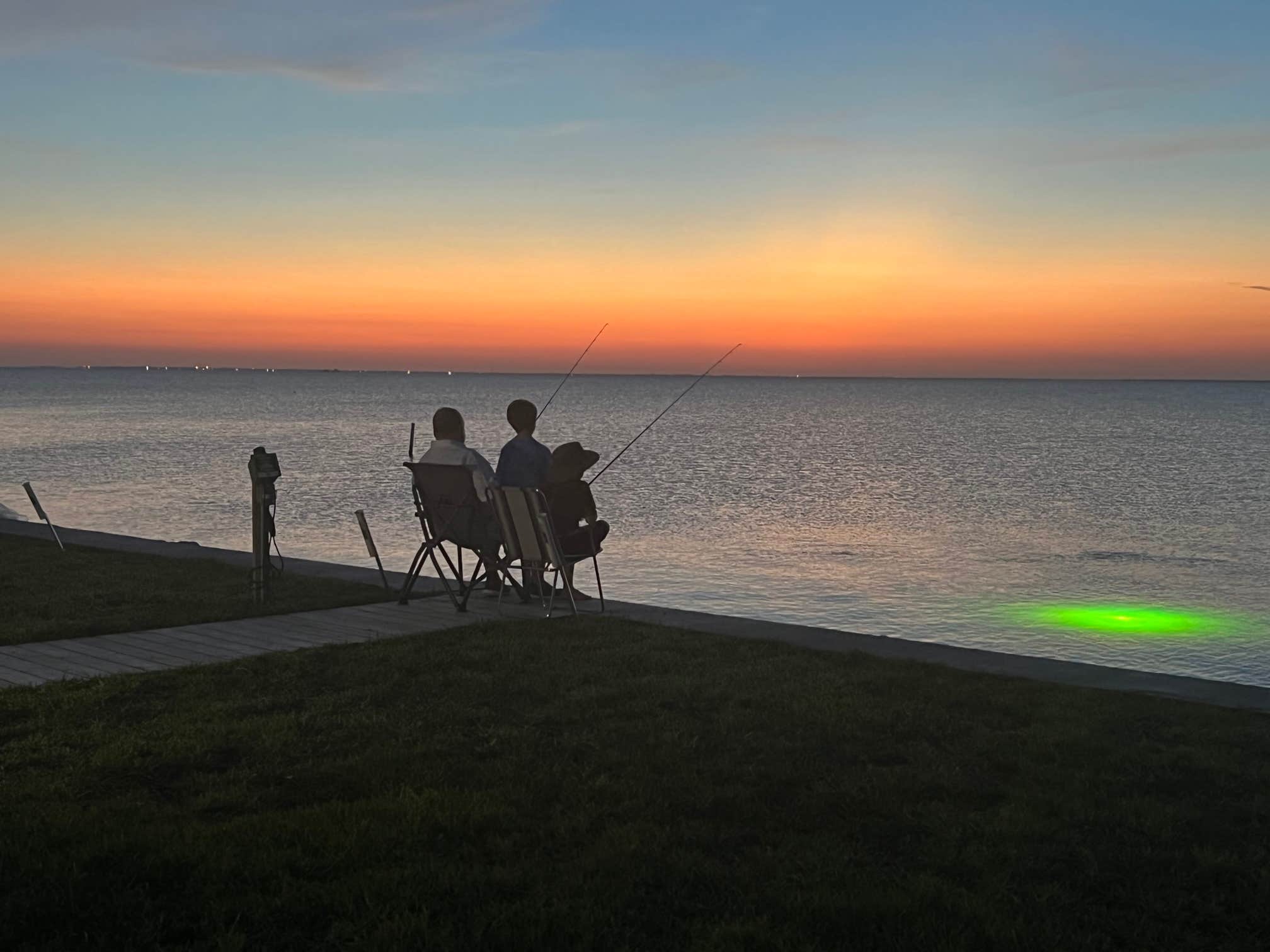 Camping near Copano Bay RV Resort: BayRock Retreat, Rockport, TX, Fulton, Texas
