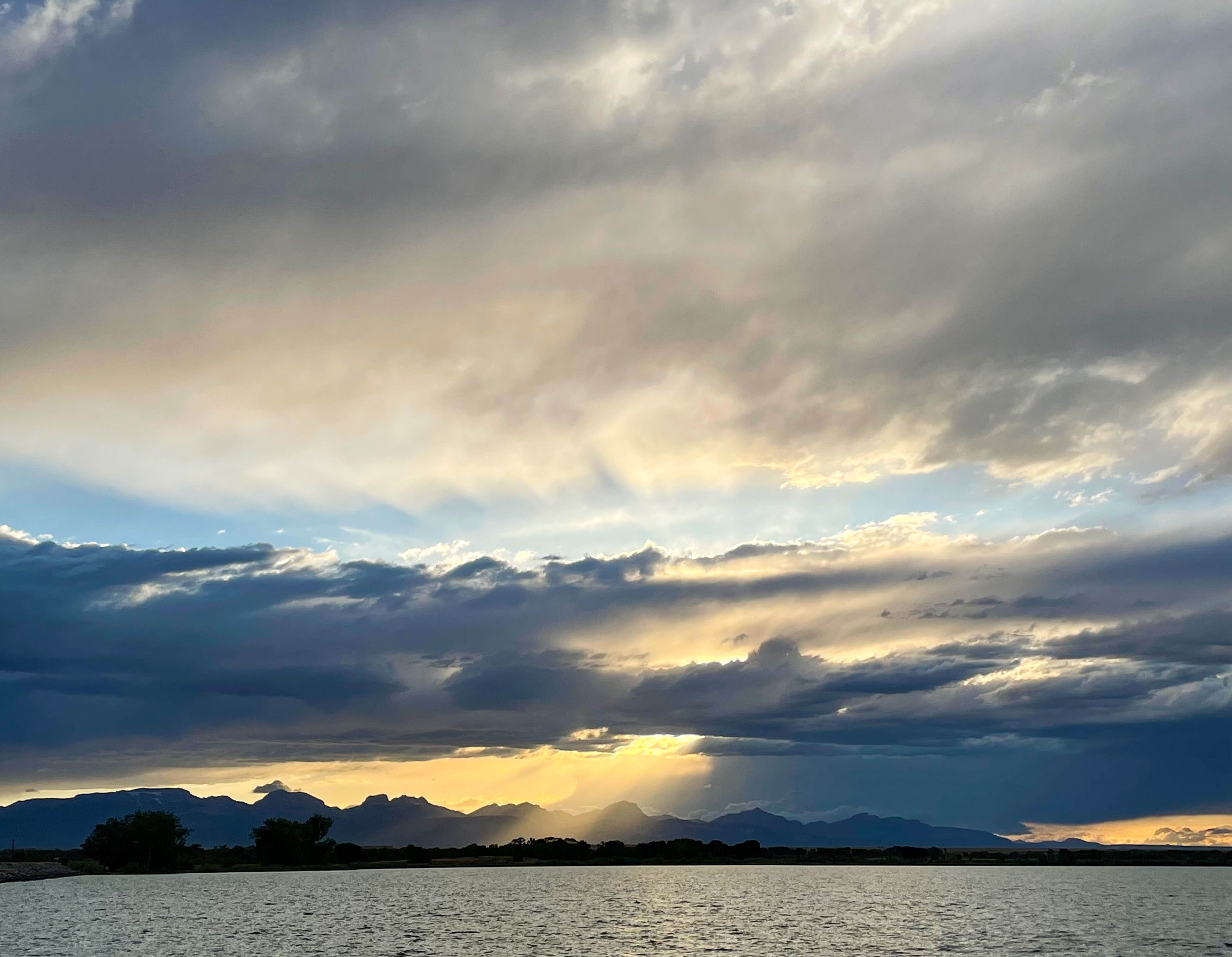 Camper-submitted photo at Eureka Reservoir near Choteau, MT