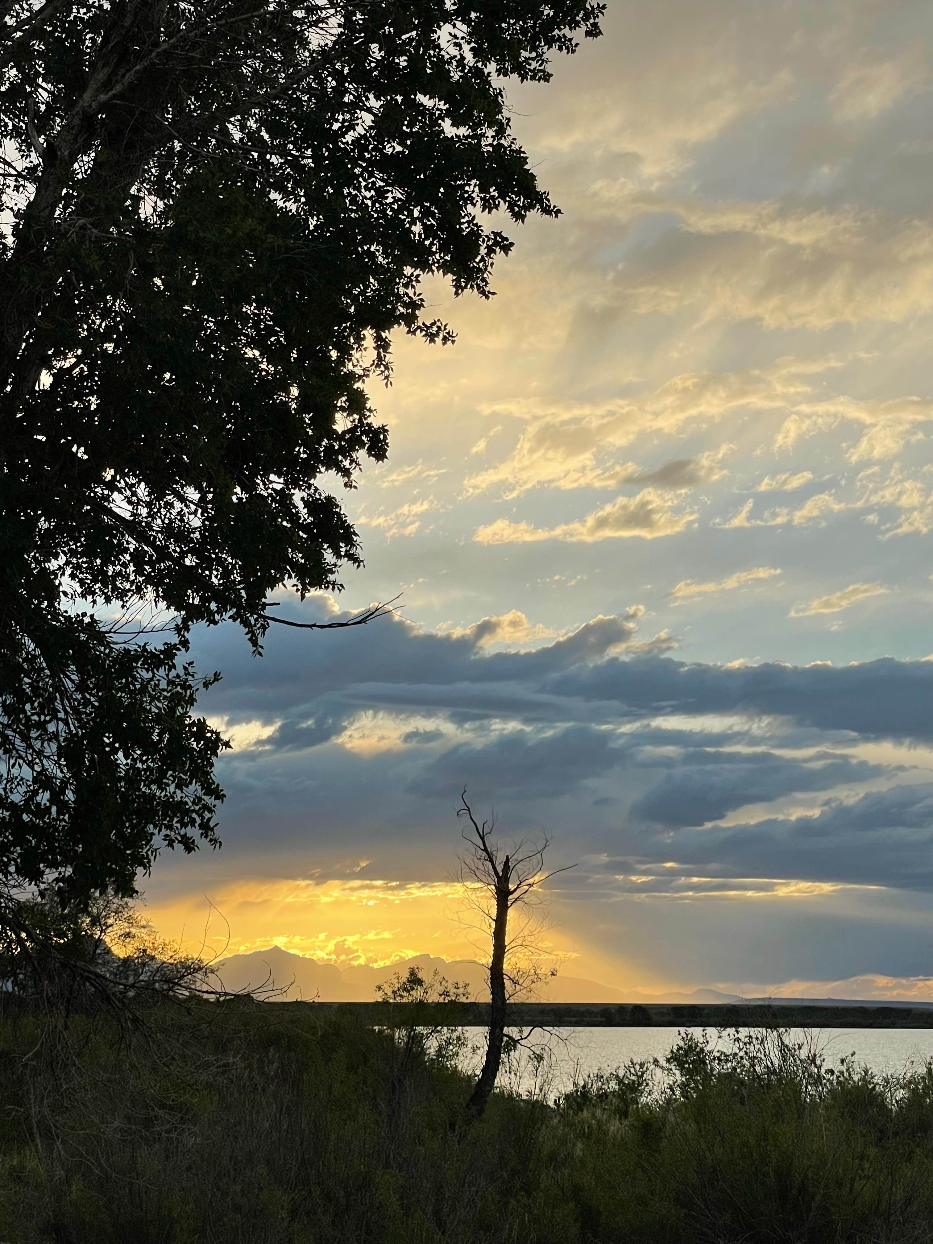 Camper-submitted photo at Eureka Reservoir near Choteau, MT