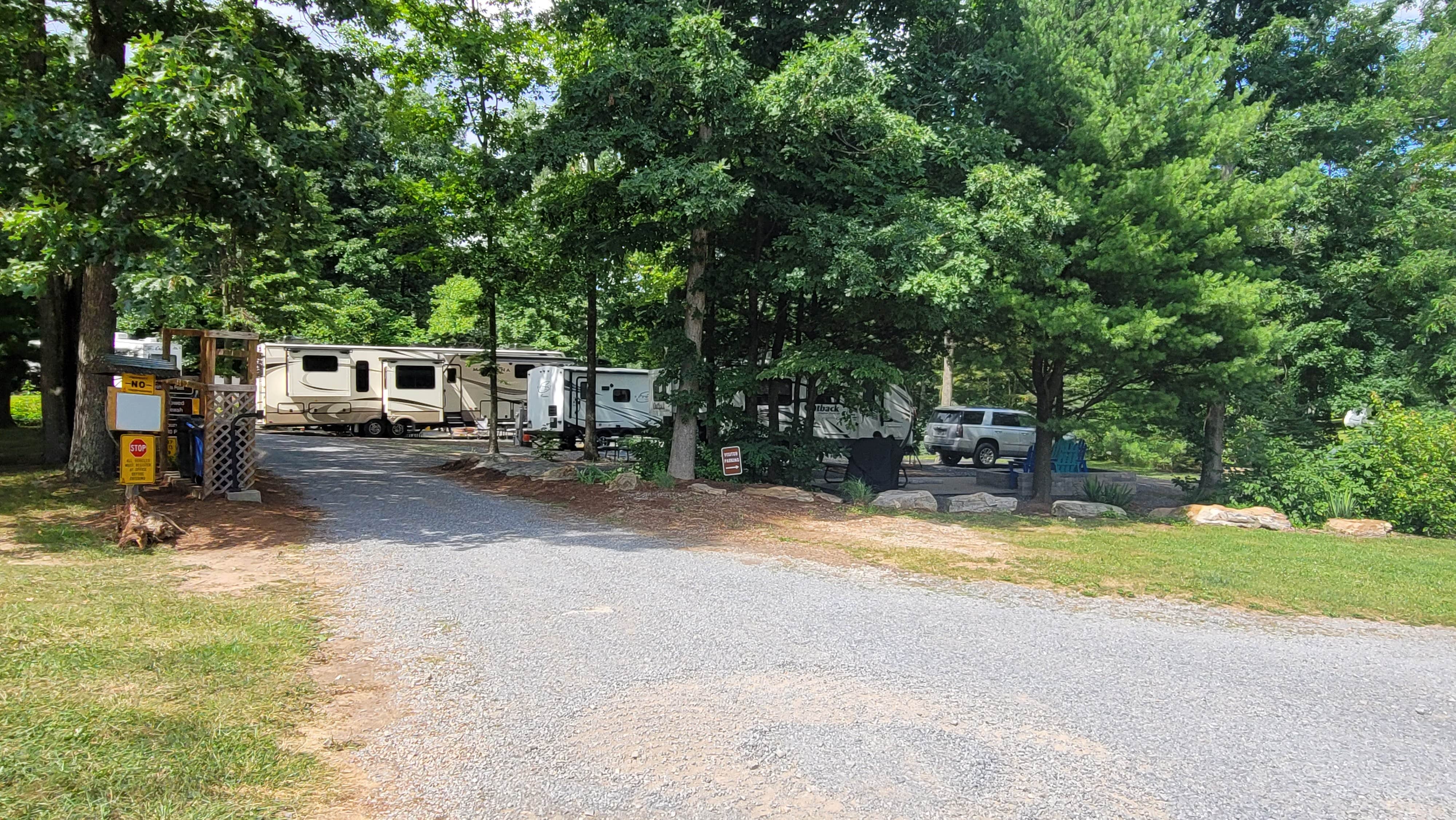 Doug J.'s photo of rv camping at Raystown Lake / Saxton KOA at Four Seasons near Saxton, PA