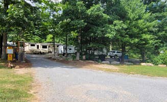 Doug J.'s photo of rv camping at Raystown Lake / Saxton KOA at Four Seasons near Schellsburg, PA