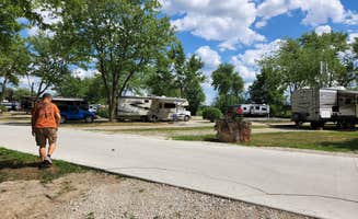 Mary T.'s photo of rv camping at Indianapolis KOA near Indianapolis, IN