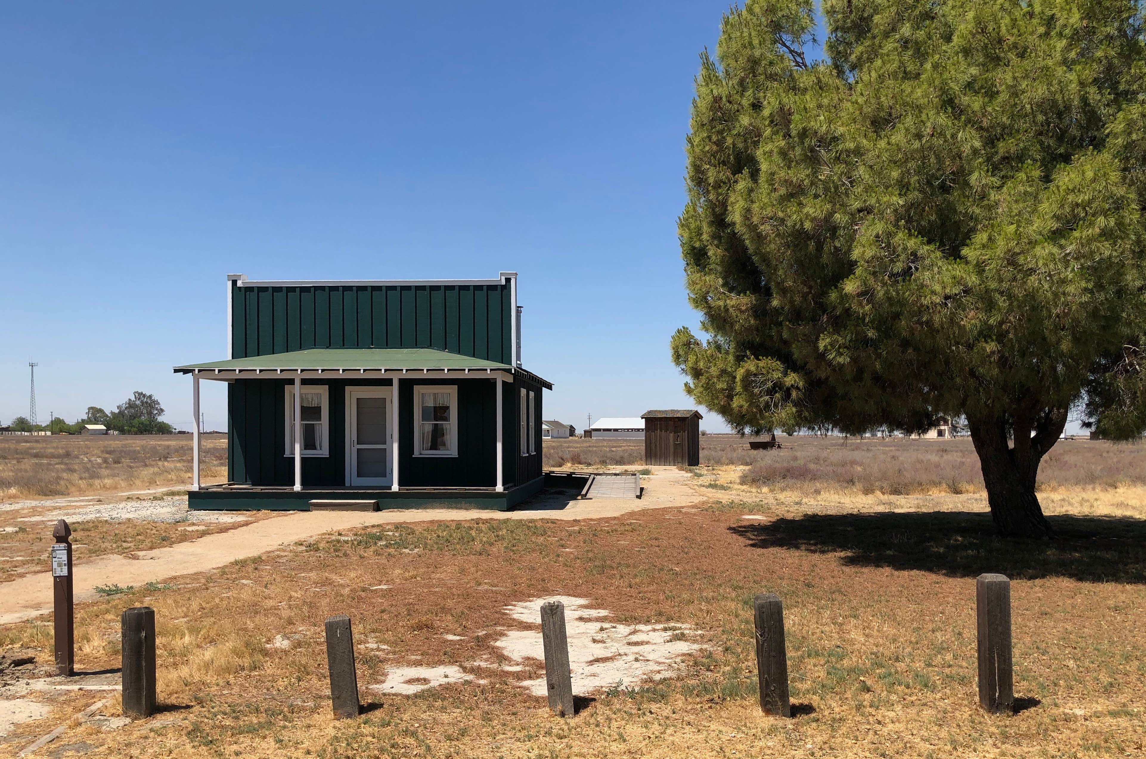 Camper submitted image from Colonel Allensworth State Historic Park - 3