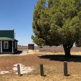 One of the historic buildings in Colonel Allensworth State Historic Park.