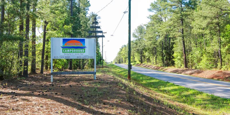 Camper submitted image from Broad River Campgound