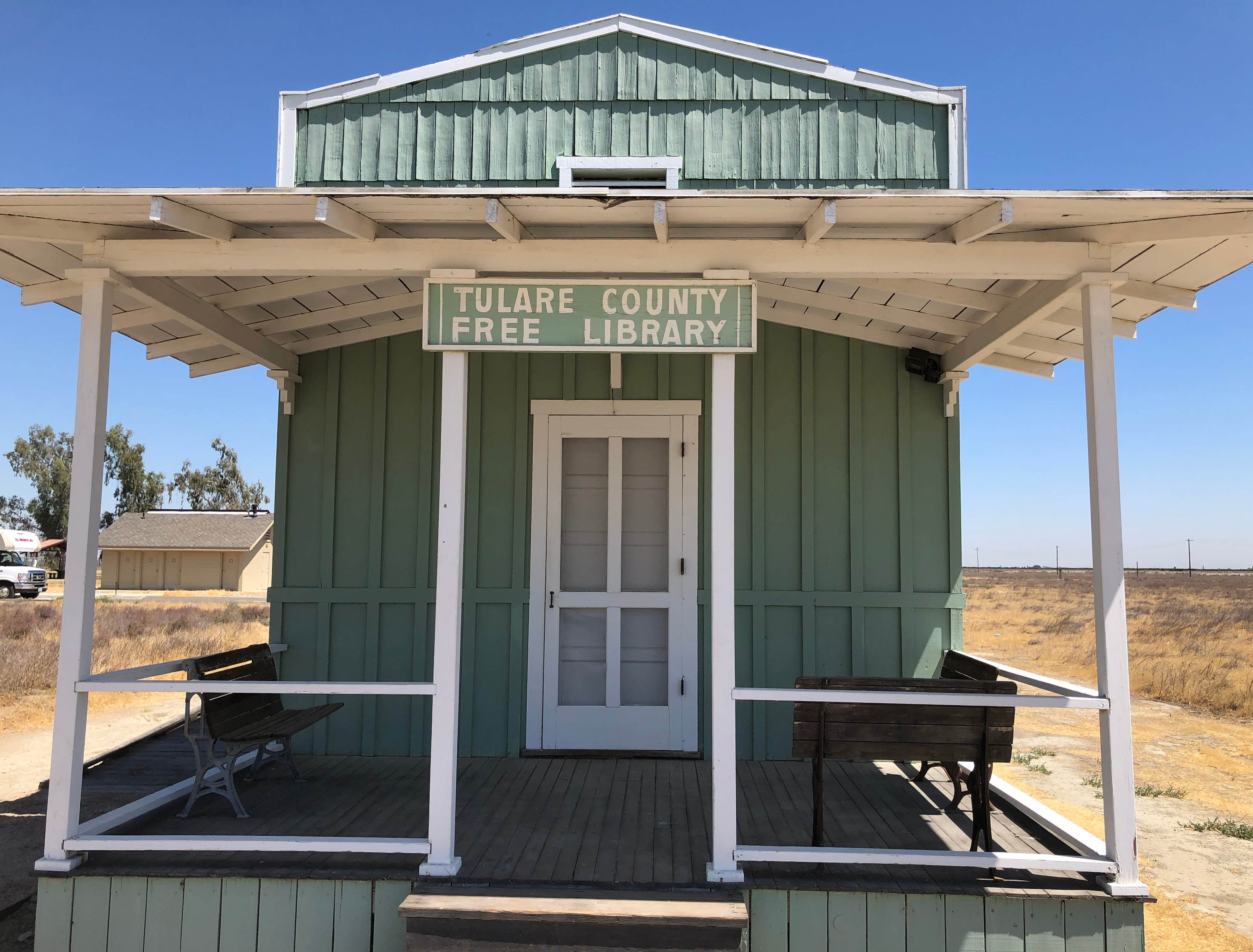 Camper submitted image from Colonel Allensworth State Historic Park - 4