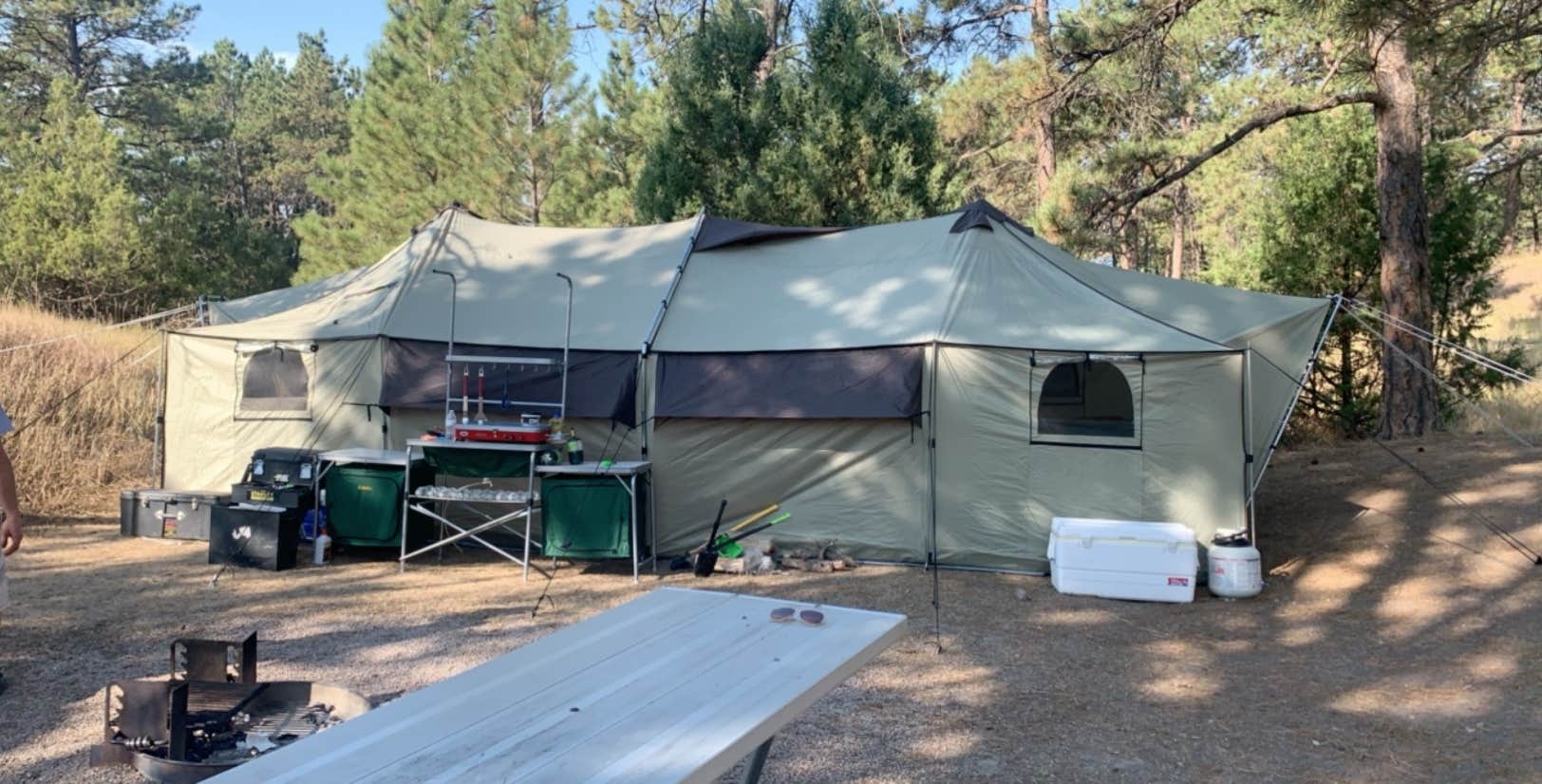 Camper submitted image from Angostura Recreation Area — Angostura Recreation Area - 4