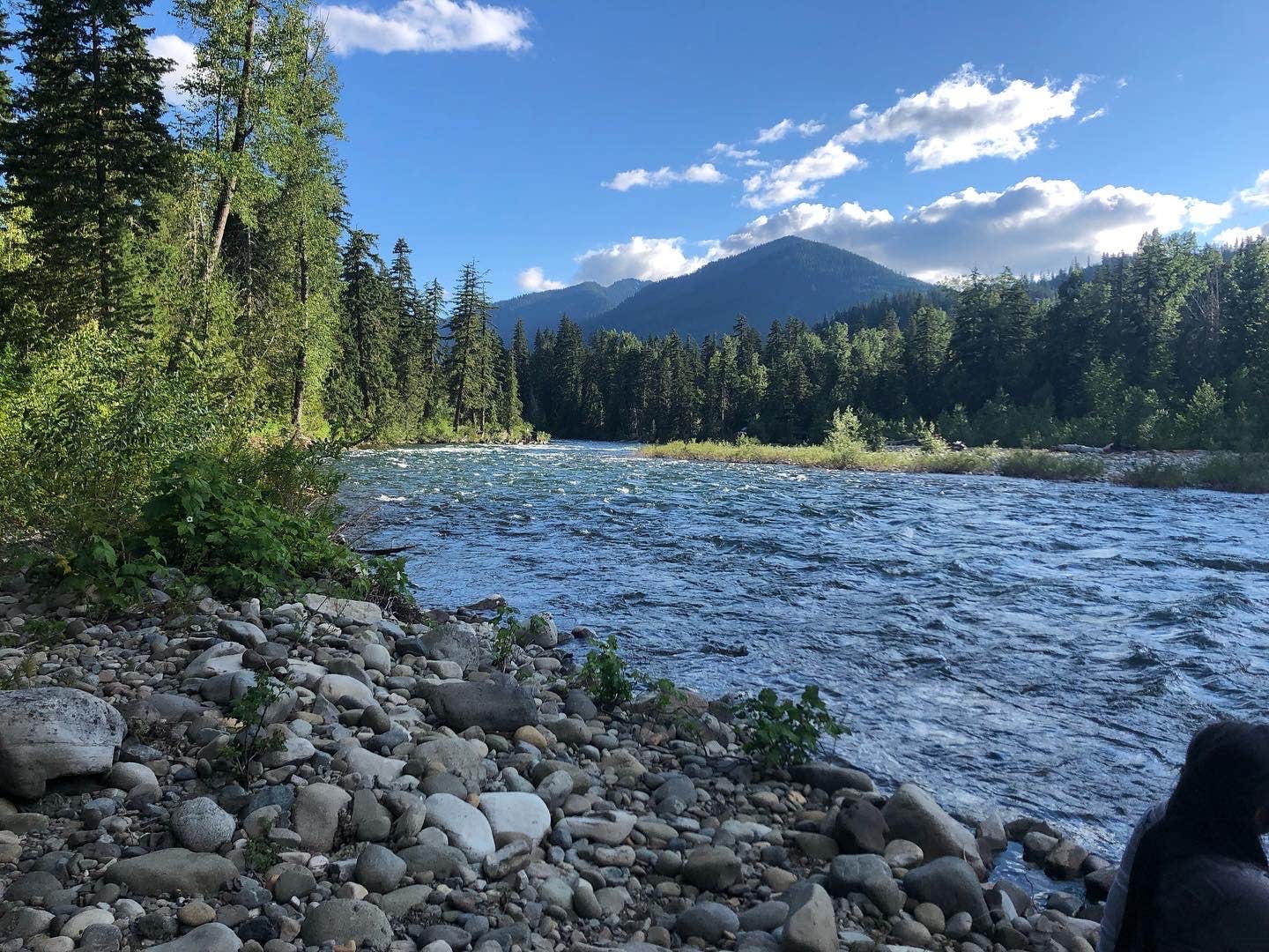 Camper-submitted photo at Red Mountain Campground near Cle Elum, WA