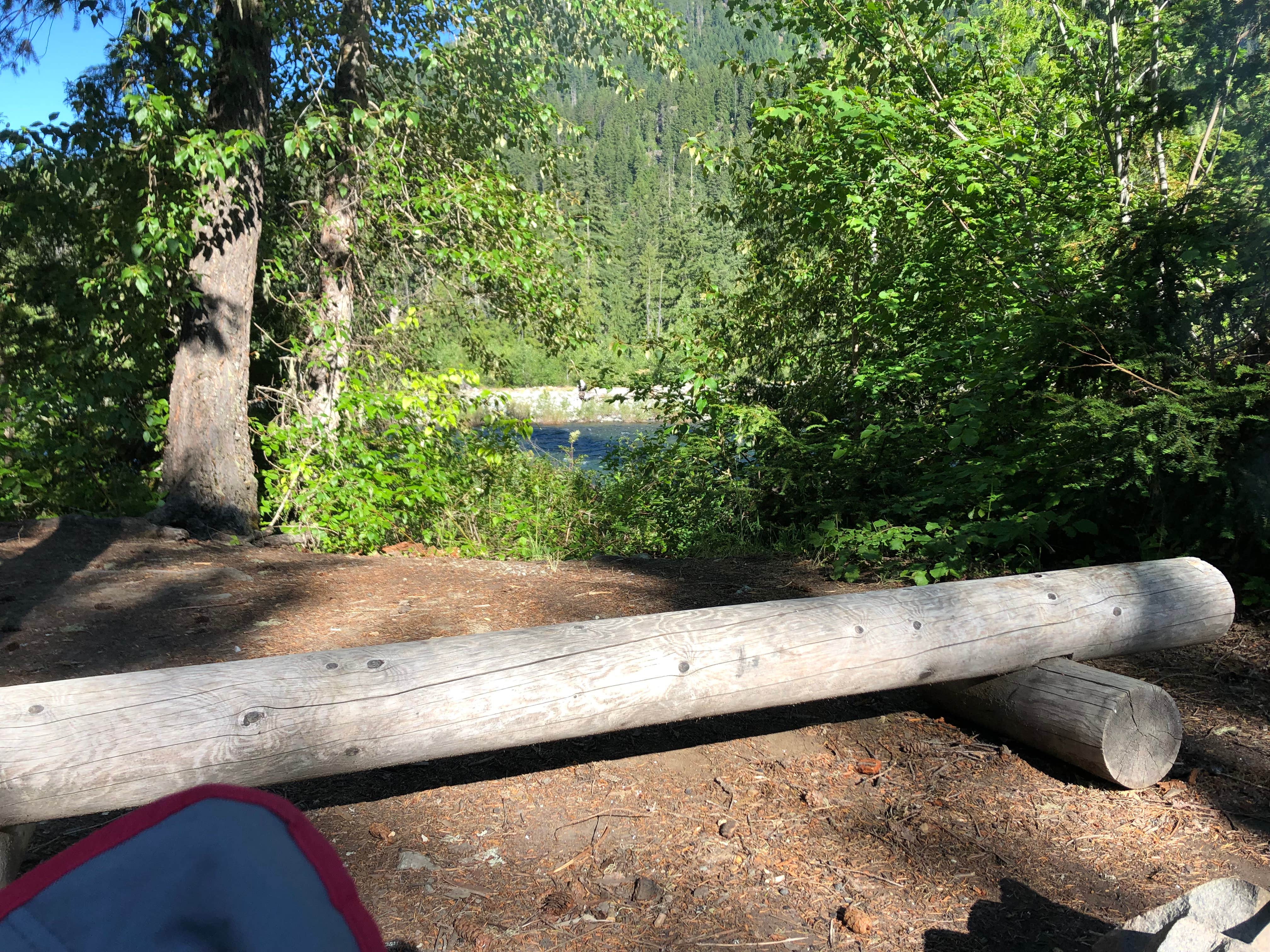 Camper-submitted photo at Red Mountain Campground near Cle Elum, WA