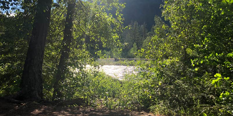 Camper submitted image from Red Mountain Campground