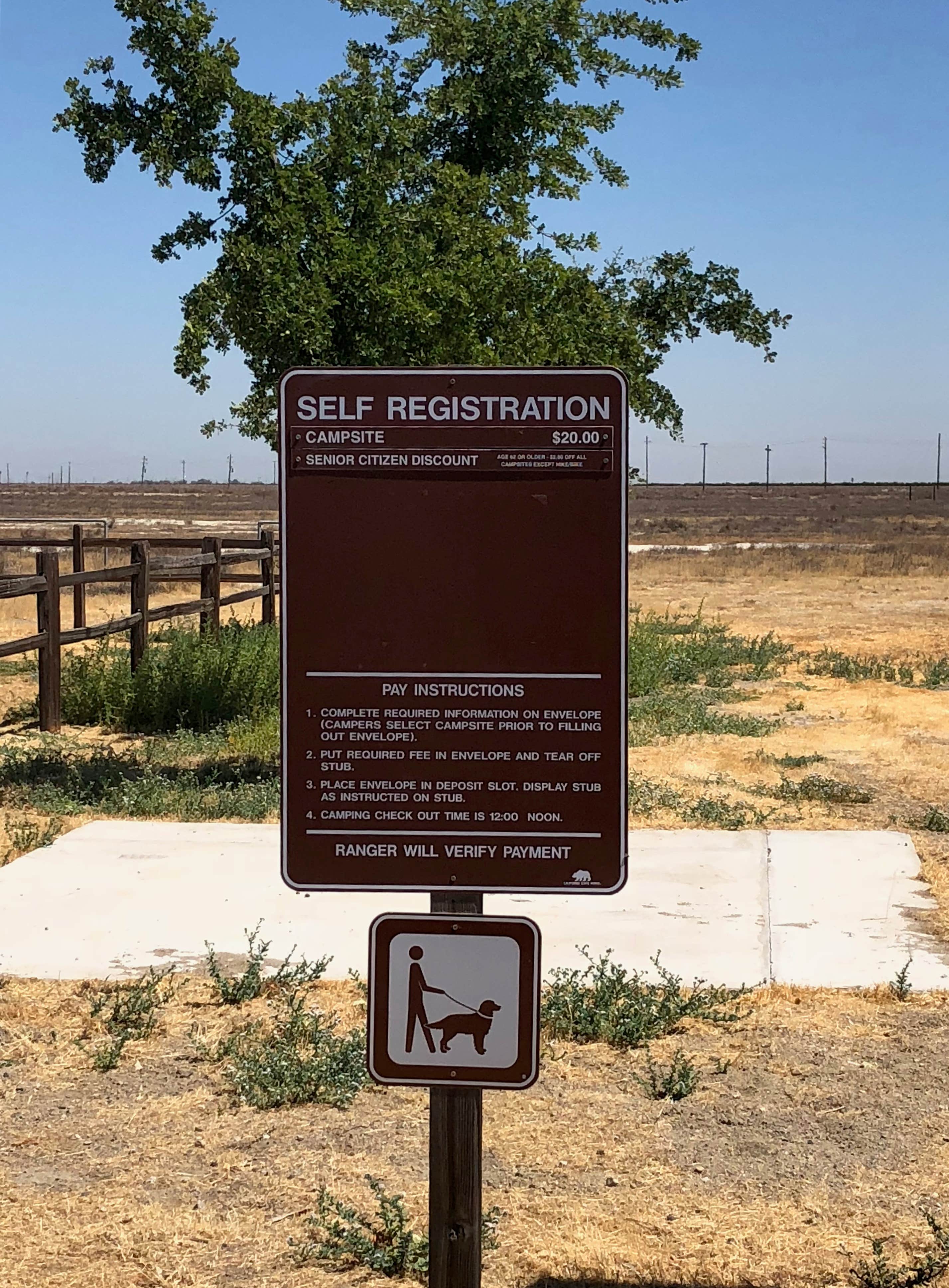 Camper submitted image from Colonel Allensworth State Historic Park Campground - 4