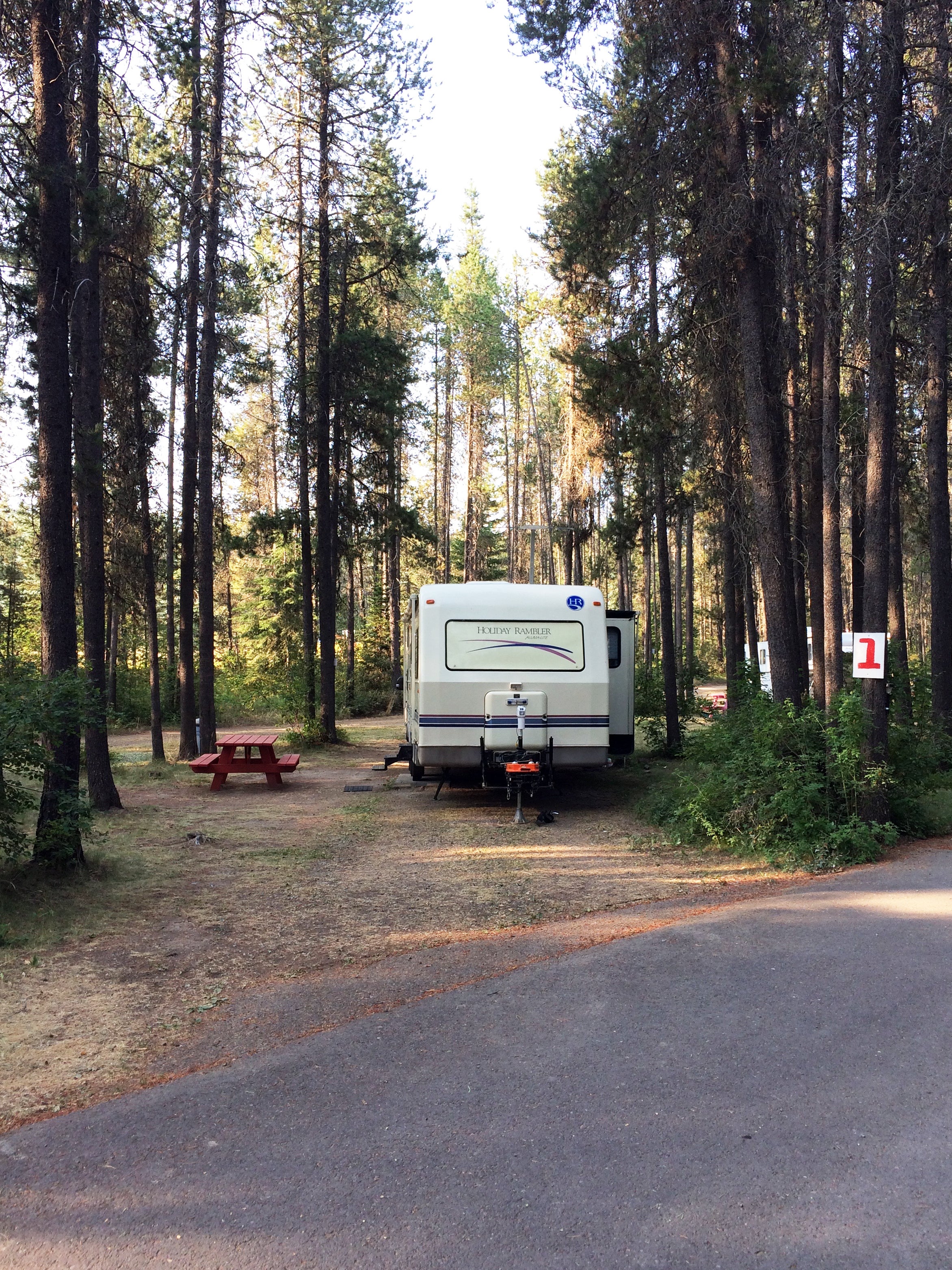 Camper submitted image from San-Suz-Ed RV Park, Campground and Bed & Breakfast - 3