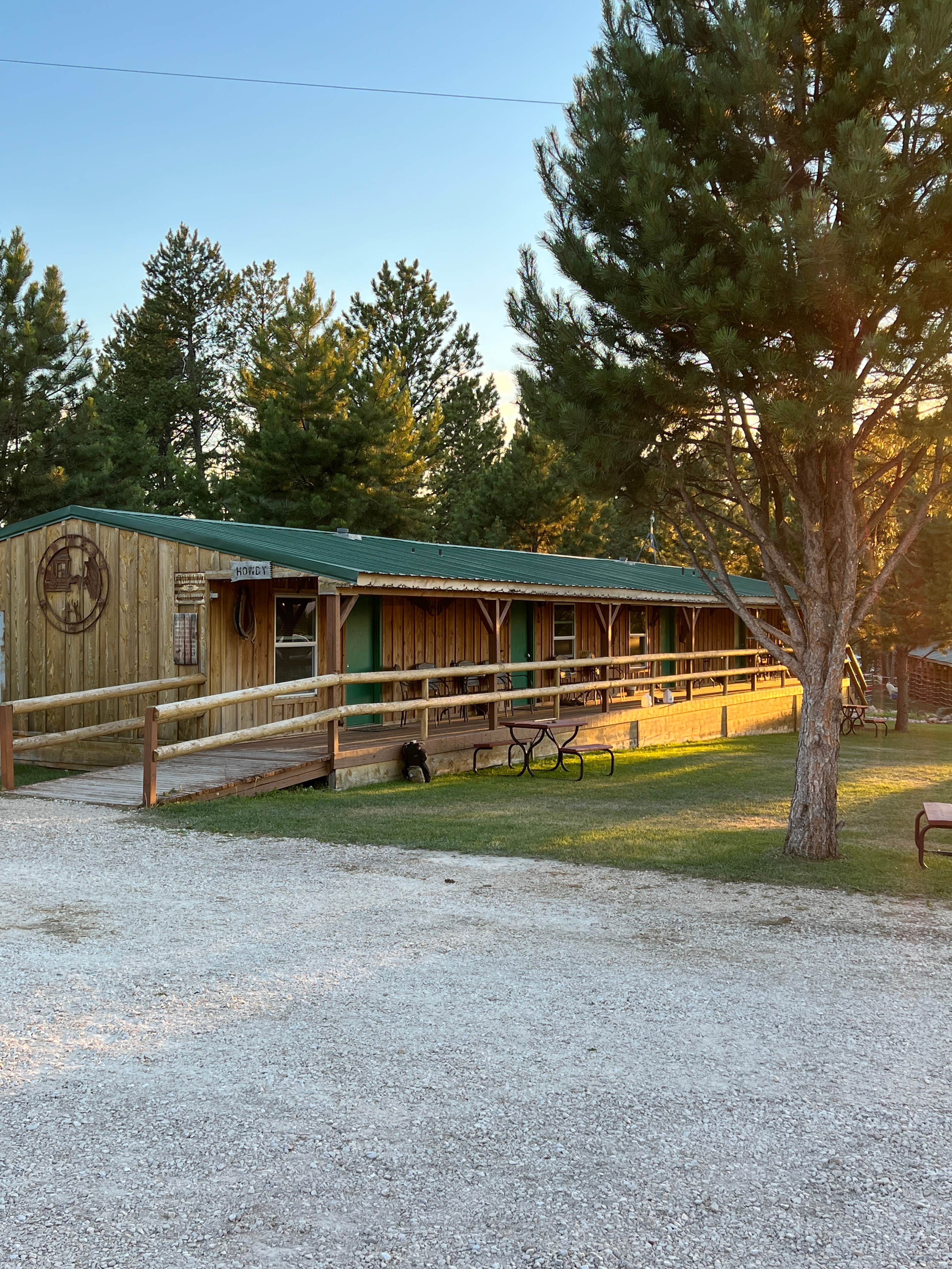 Susan & Kevin W.'s photo of a cabin at Broken Arrow Horse and RV Campground near Wind Cave National Park