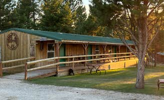 Susan & Kevin W.'s photo of a cabin at Broken Arrow Horse and RV Campground near Newcastle, WY