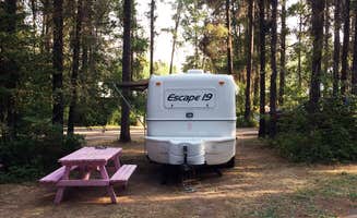 Corinna B.'s photo of rv camping at San-Suz-Ed RV Park, Campground and Bed & Breakfast near Glacier National Park