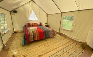 Norma H.'s photo at Chestnut Hill Farm Glamping Tents near New Baltimore, NY