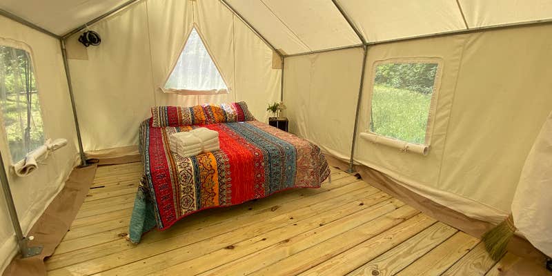 Camper submitted image from Chestnut Hill Farm Glamping Tents