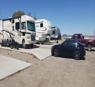 Camper-submitted photo from Military Park Barstow Marine Corps Logistics Base Oasis RV Park
