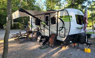 Michael G.'s photo of rv camping at Happy Hills Campground near Flintstone, MD