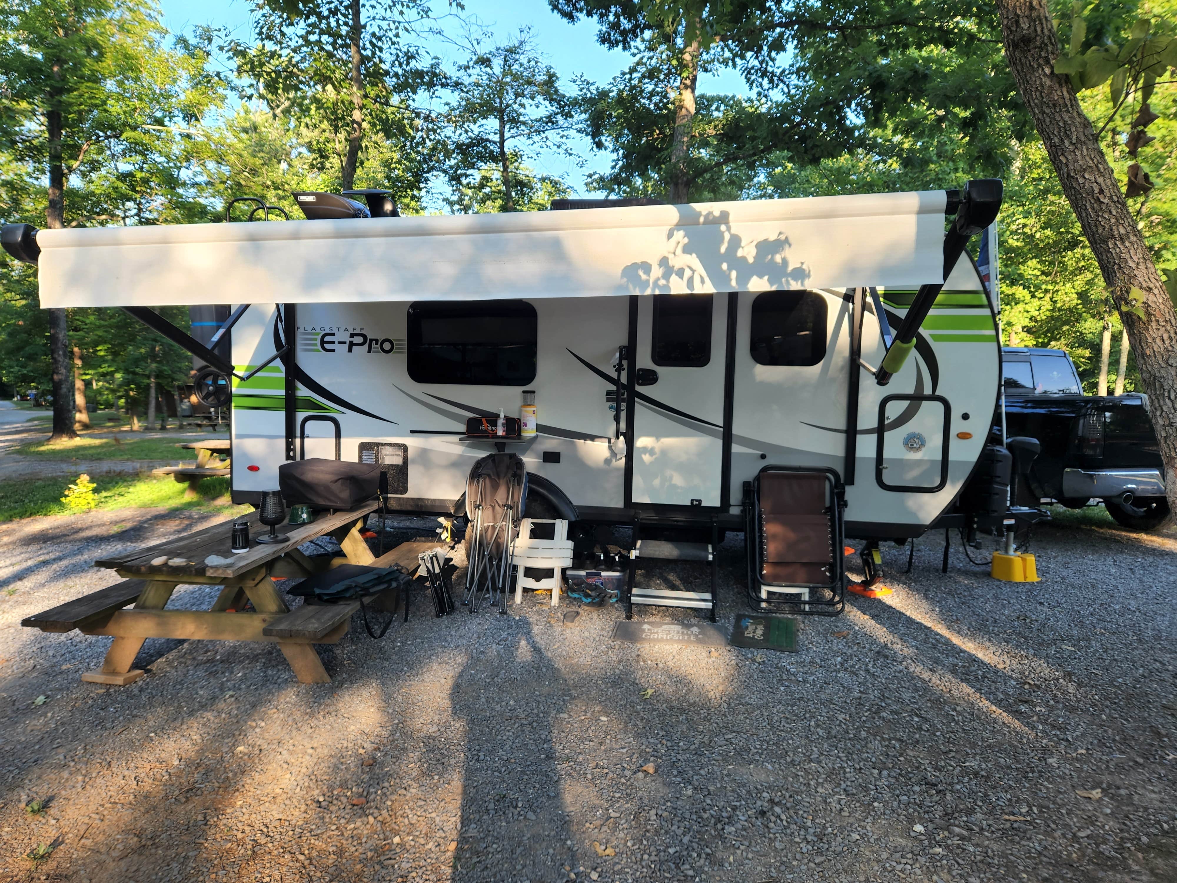 Camper-submitted photo at Happy Hills Campground near Little Orleans, MD