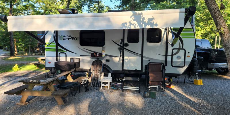 Camper submitted image from Happy Hills Campground