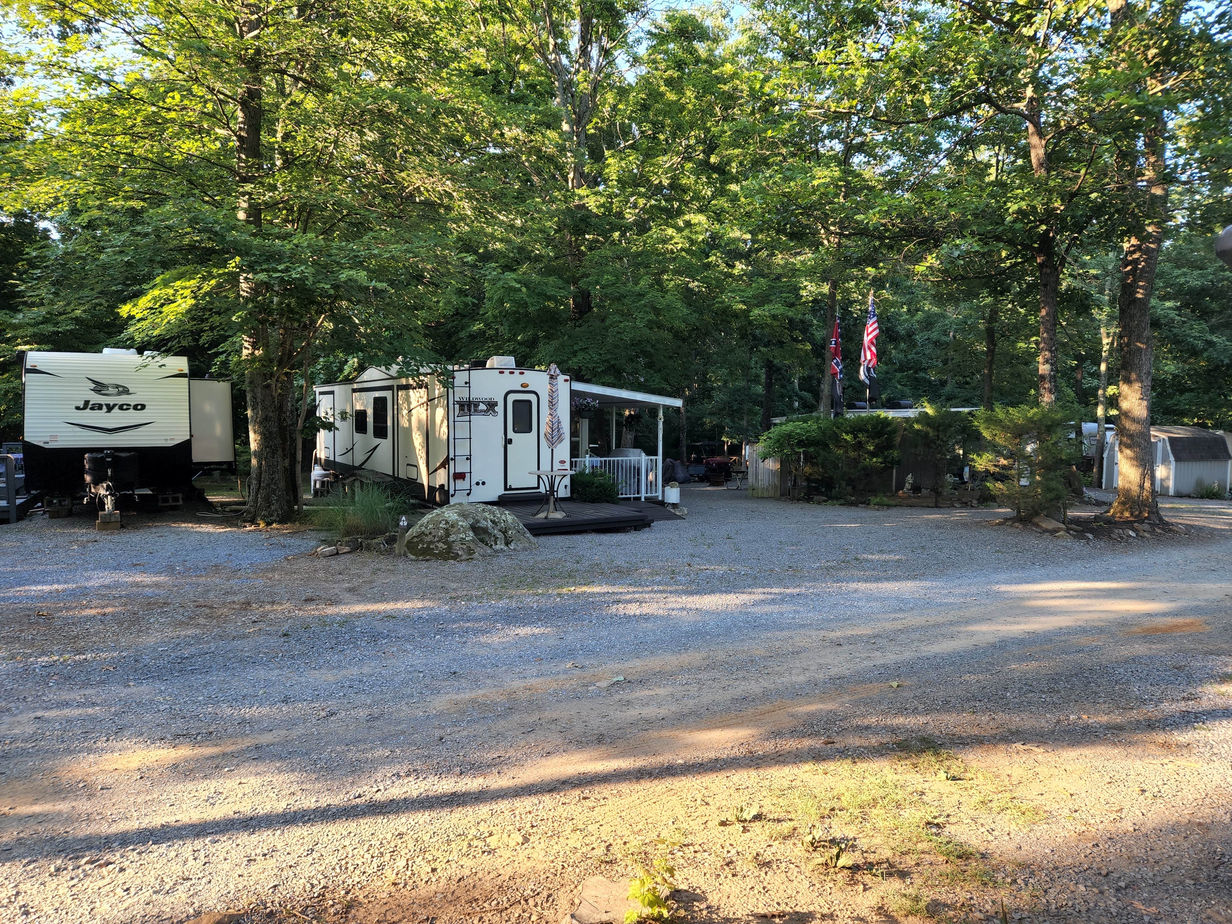 Camper submitted image from Happy Hills Campground - 4