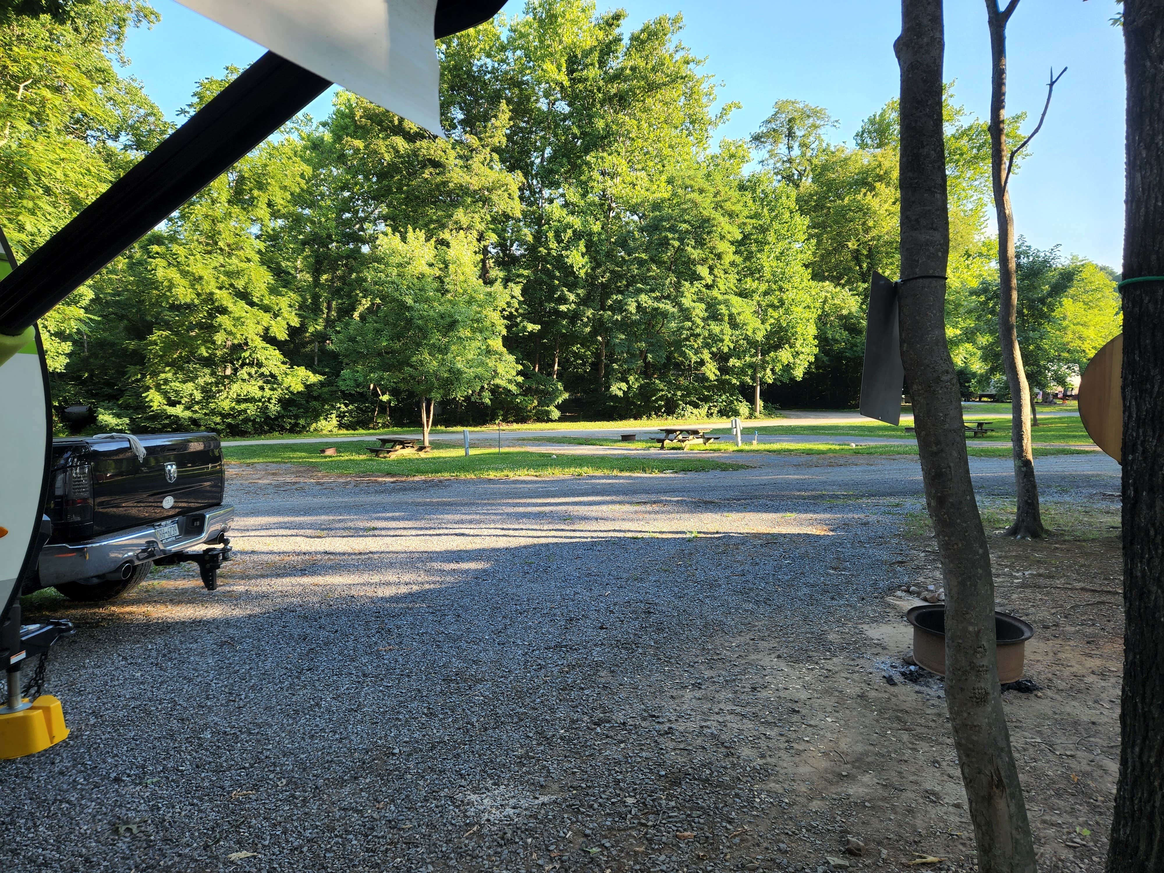 Camper-submitted photo at Happy Hills Campground near Little Orleans, MD