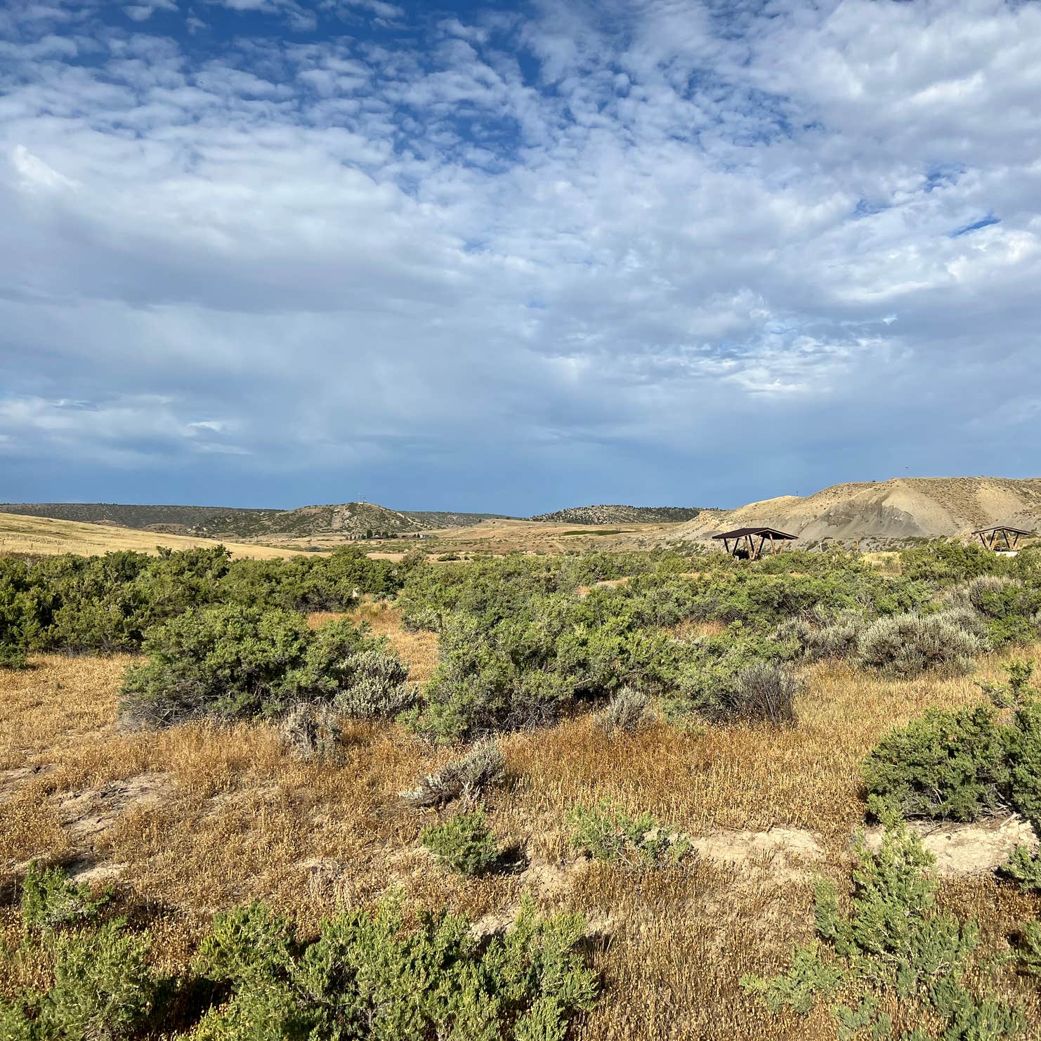 Pete's Draw Campground Casper, WY