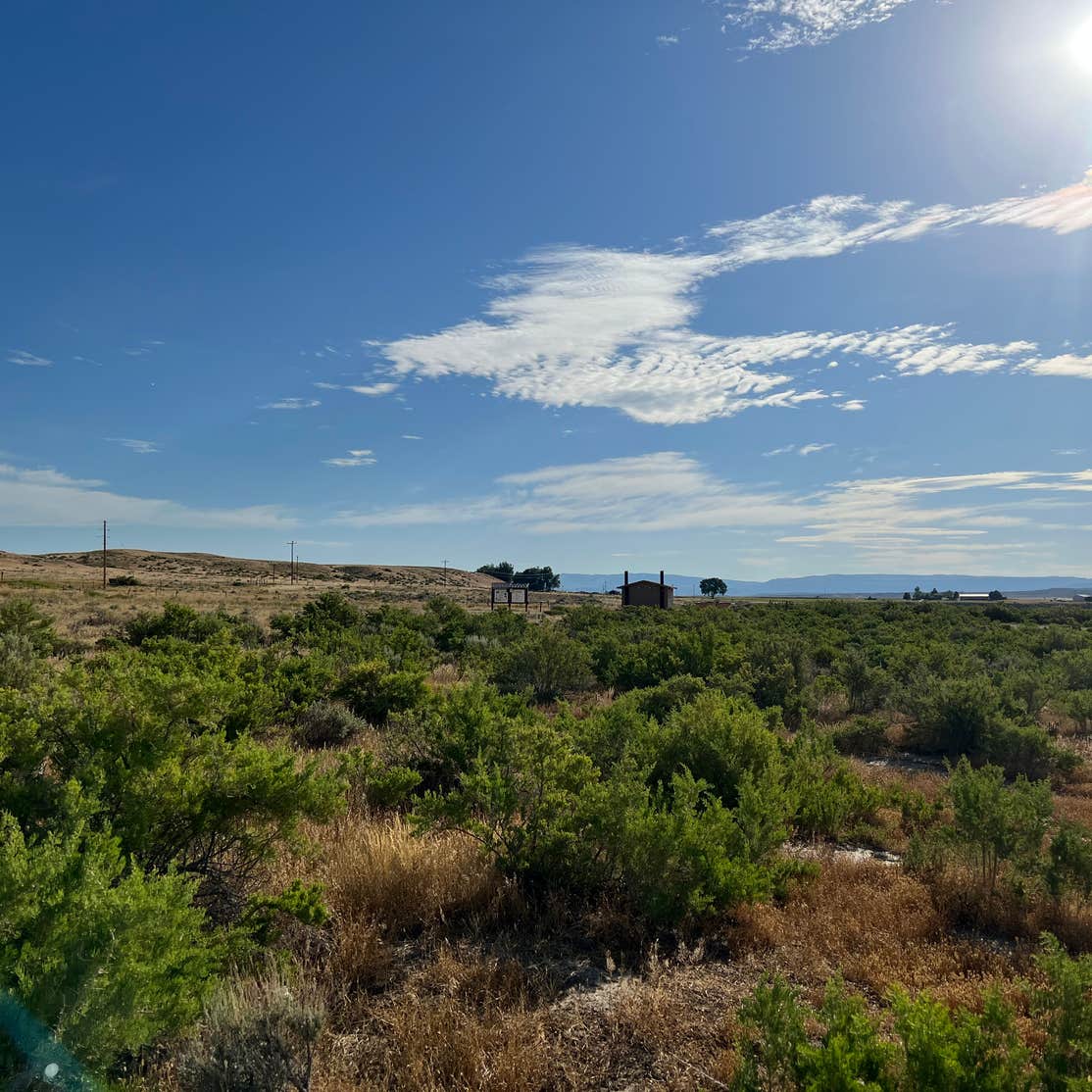 Pete's Draw Campground Casper, WY