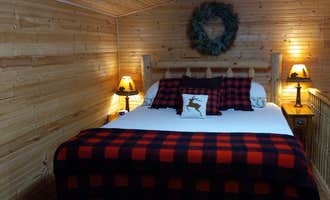 Camping near Hidden Meadows RV Park: Tiny Lumber Jack Cabin * Heritage Farm * Hiking * Nature Preserve * 25 Acres * Tiny Home * , Pine Island, Minnesota