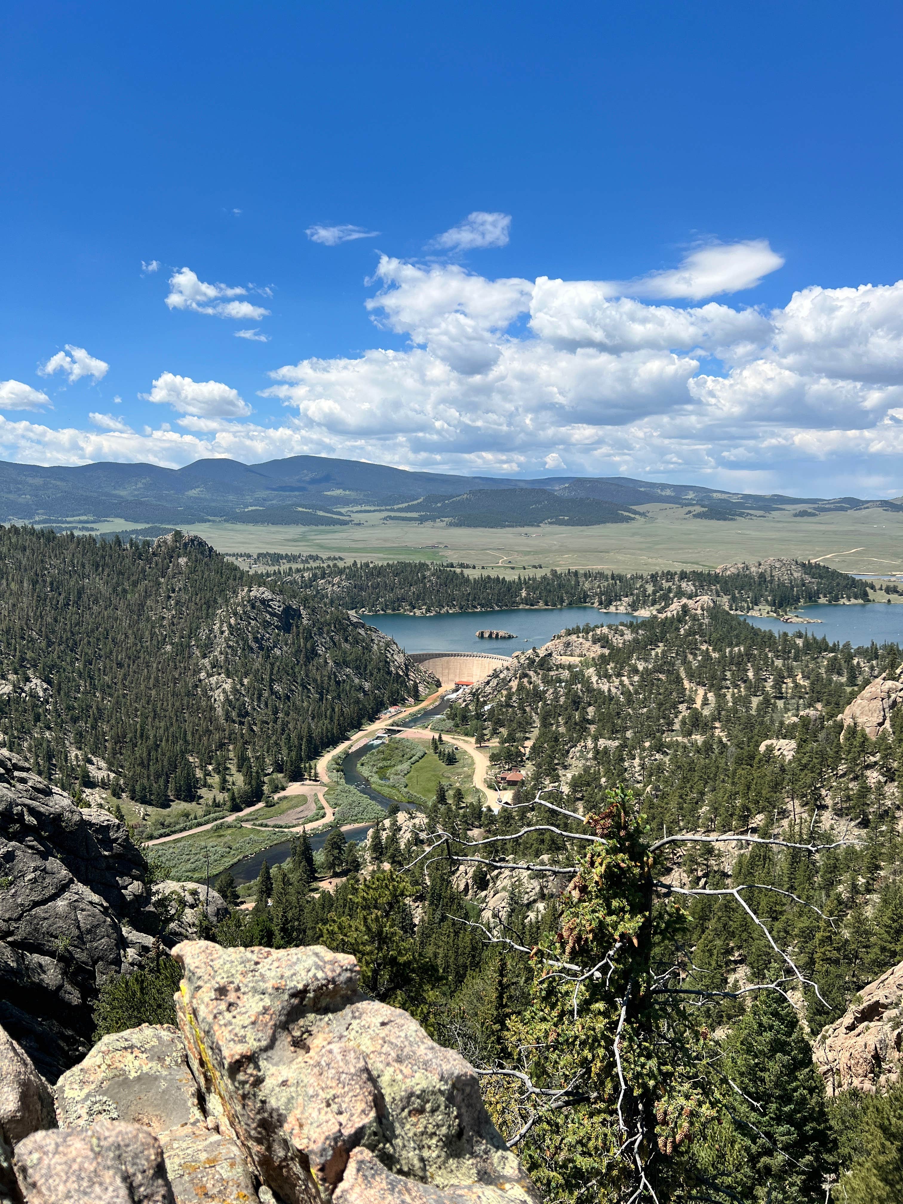 Camper-submitted photo at Cove Campground near Lake George, CO