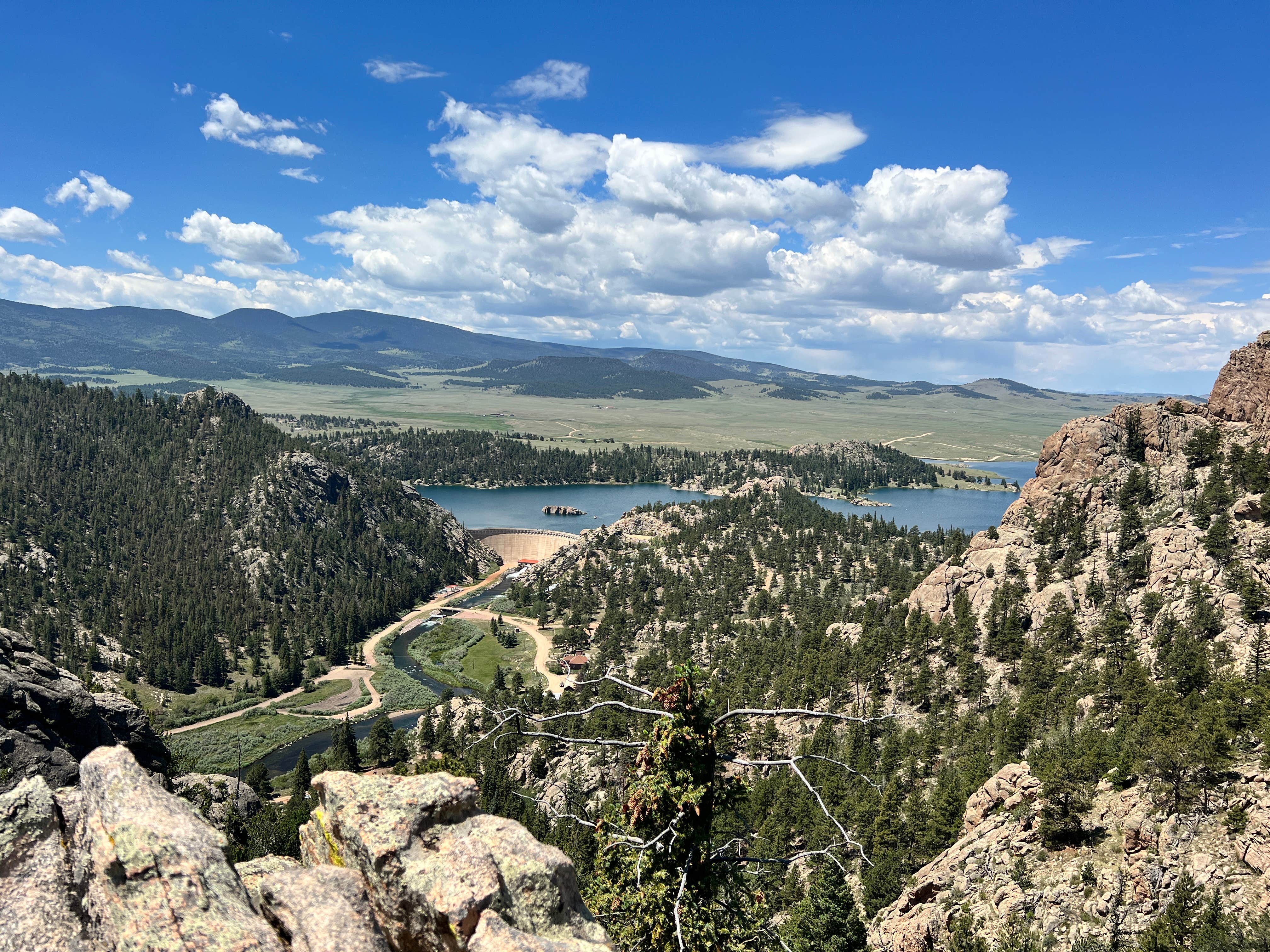 Camper-submitted photo at Cove Campground near Lake George, CO