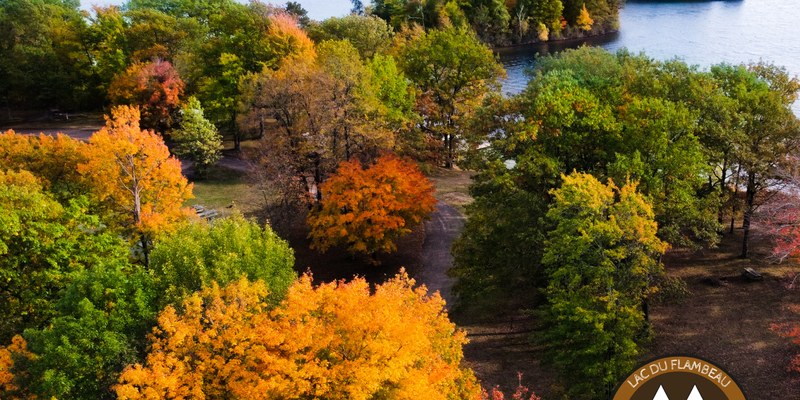 Camper submitted image from Lac du Flambeau Campground and Marina