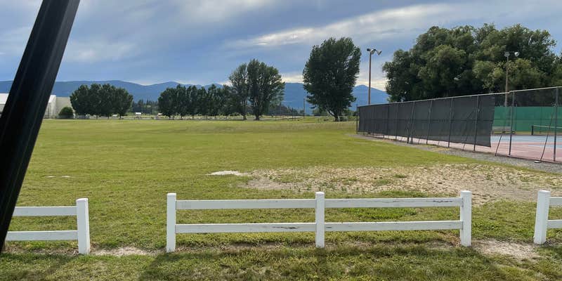 Camper submitted image from Boundary County Fairgrounds