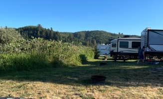tracy's photo of rv camping at Osprey Point RV Resort near Gardiner, OR