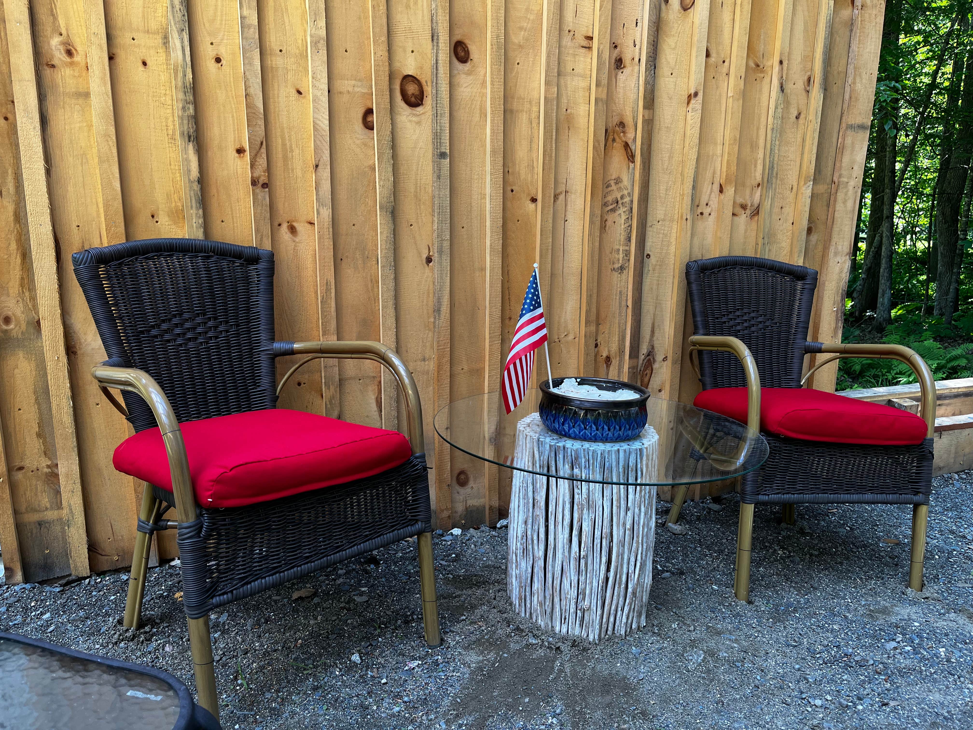 Camper-submitted photo at Soul Retrieve-Hill near Greenville, ME