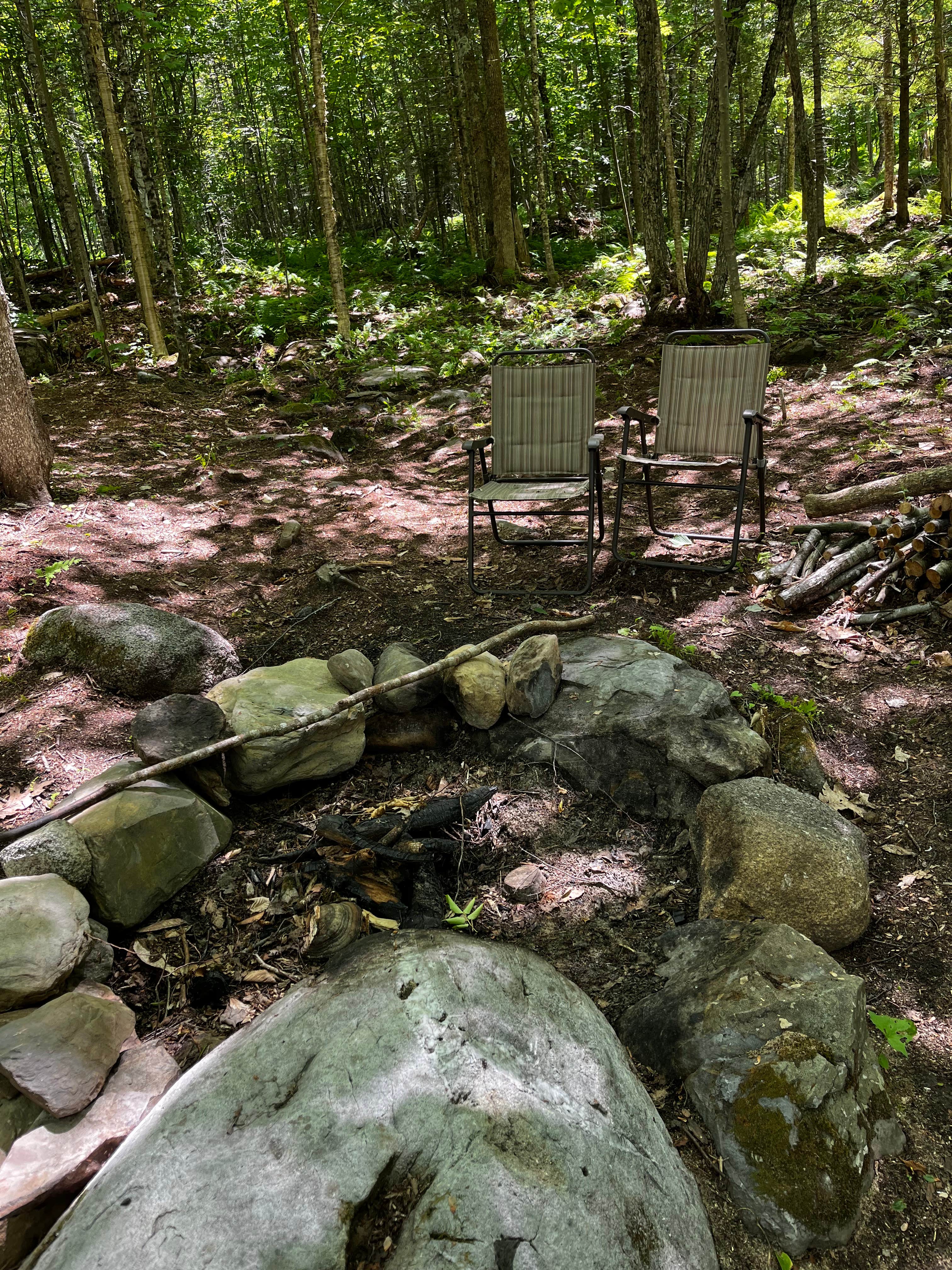 Camper-submitted photo at Soul Retrieve-Hill near Greenville, ME