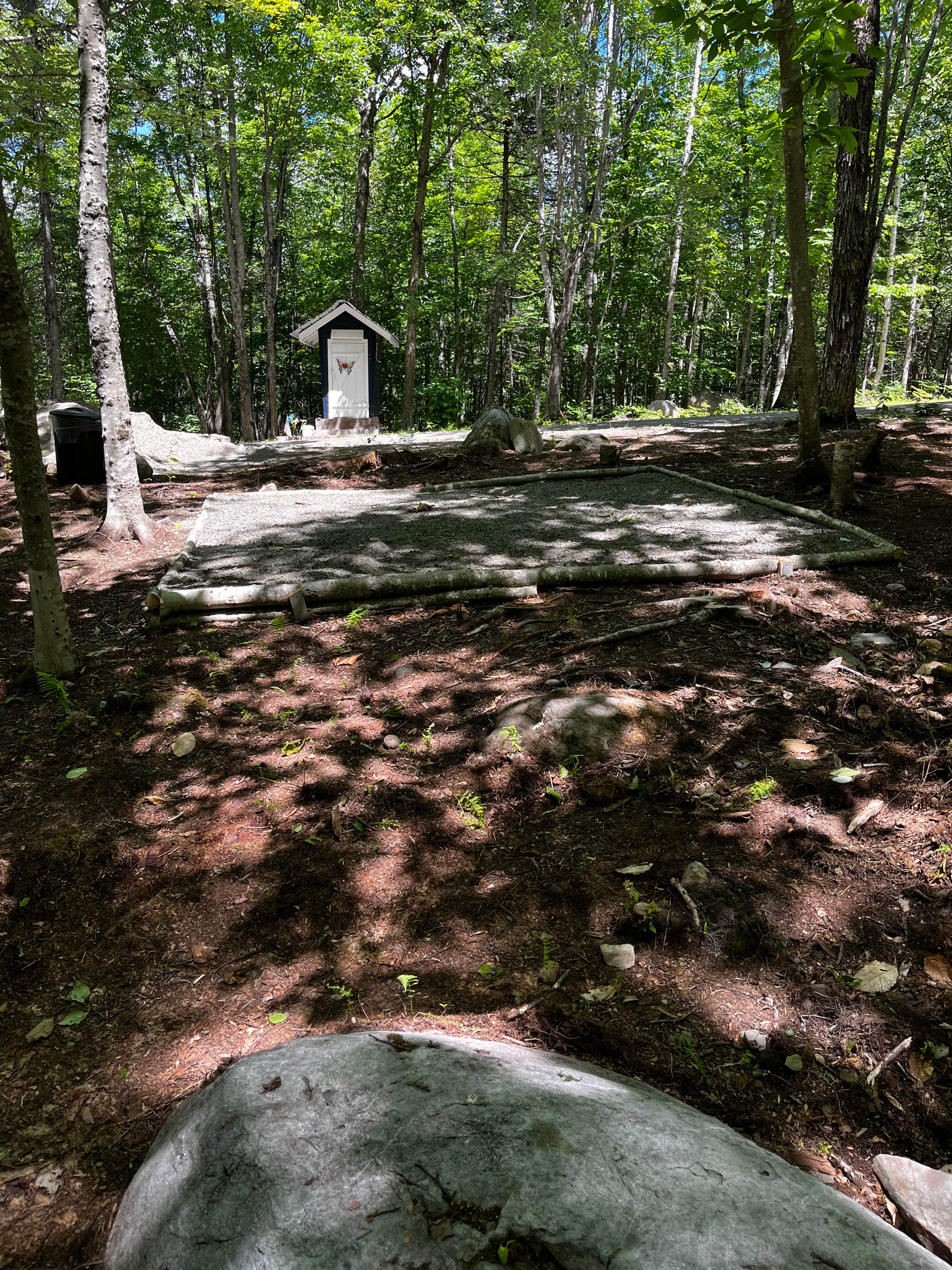 Hendricks S.'s photo of a cabin at Soul Retrieve-Hill near Bangor, ME