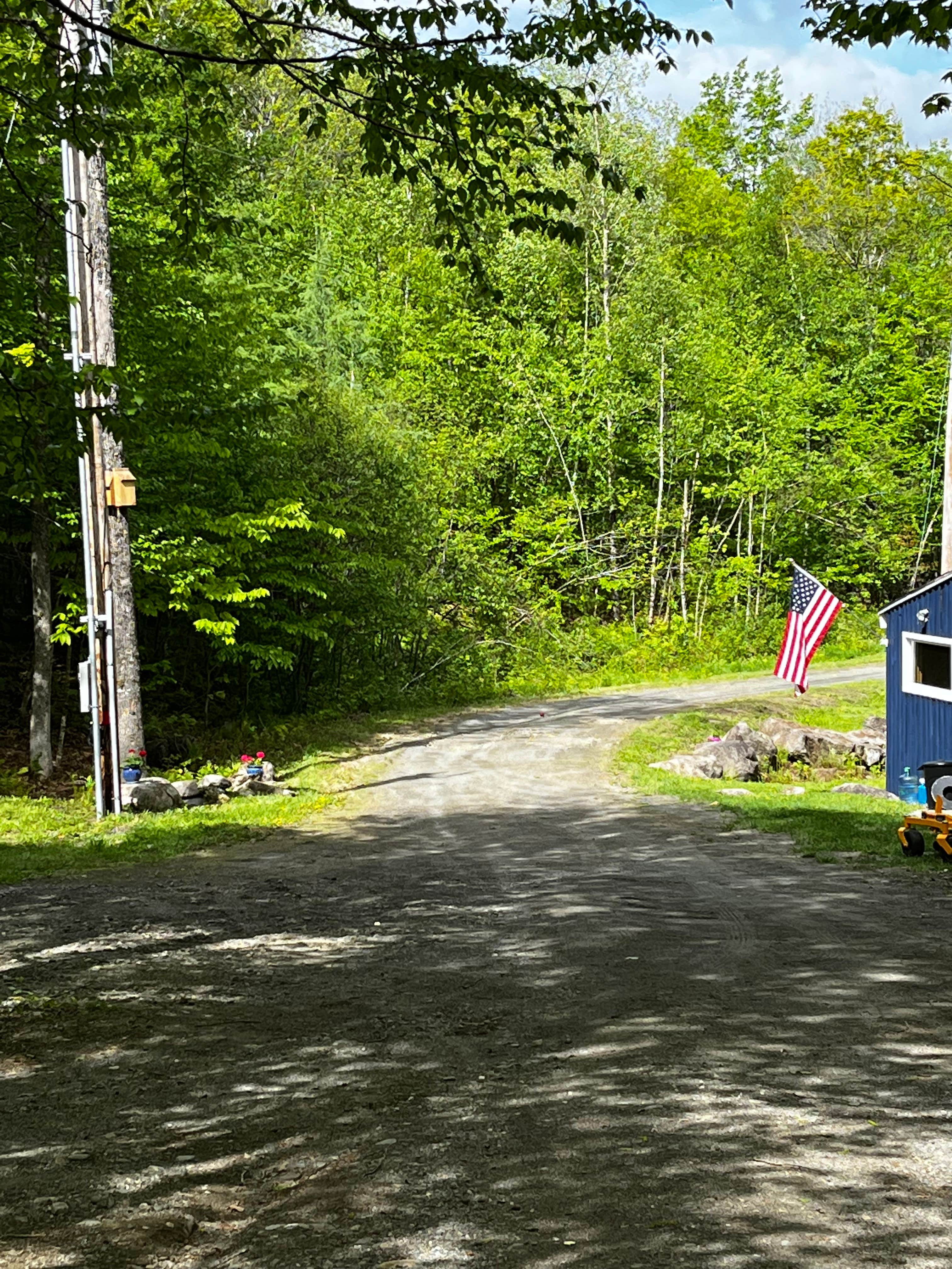 Camper-submitted photo at Soul Retrieve-Hill near Dover-Foxcroft, ME