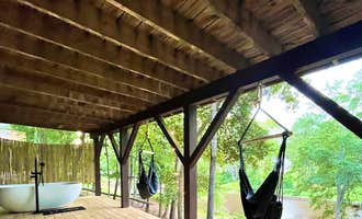 Camping near Fayetteville RV Resort & Cottages: Blue Moon Lake House, Fayetteville, North Carolina