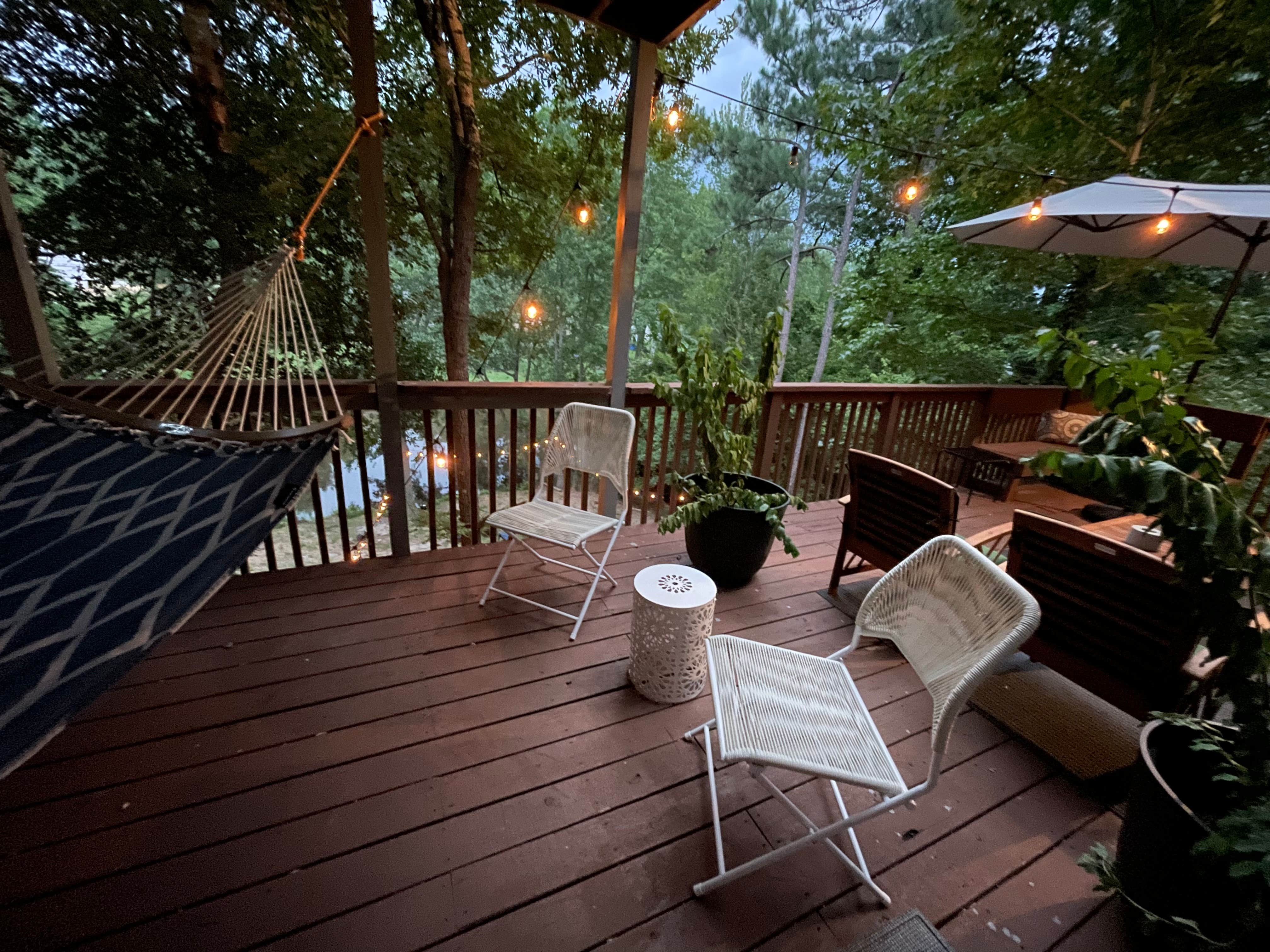 Camper-submitted photo at Blue Moon Lake House near Fayetteville, NC