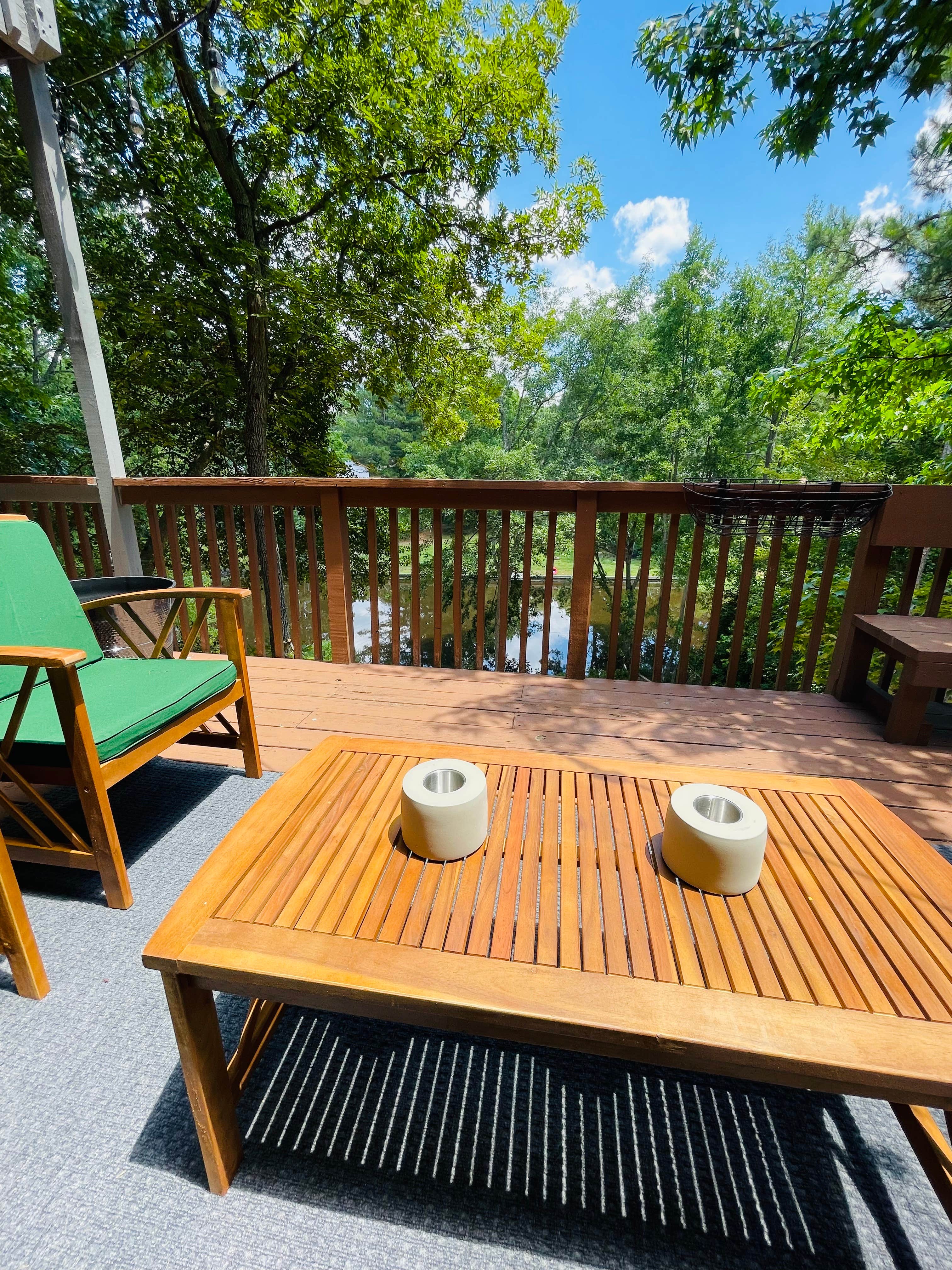 Camper-submitted photo at Blue Moon Lake House near Fayetteville, NC