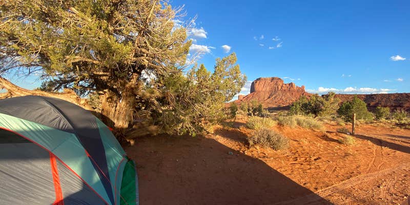 Camper submitted image from Sleeping Bear Campground