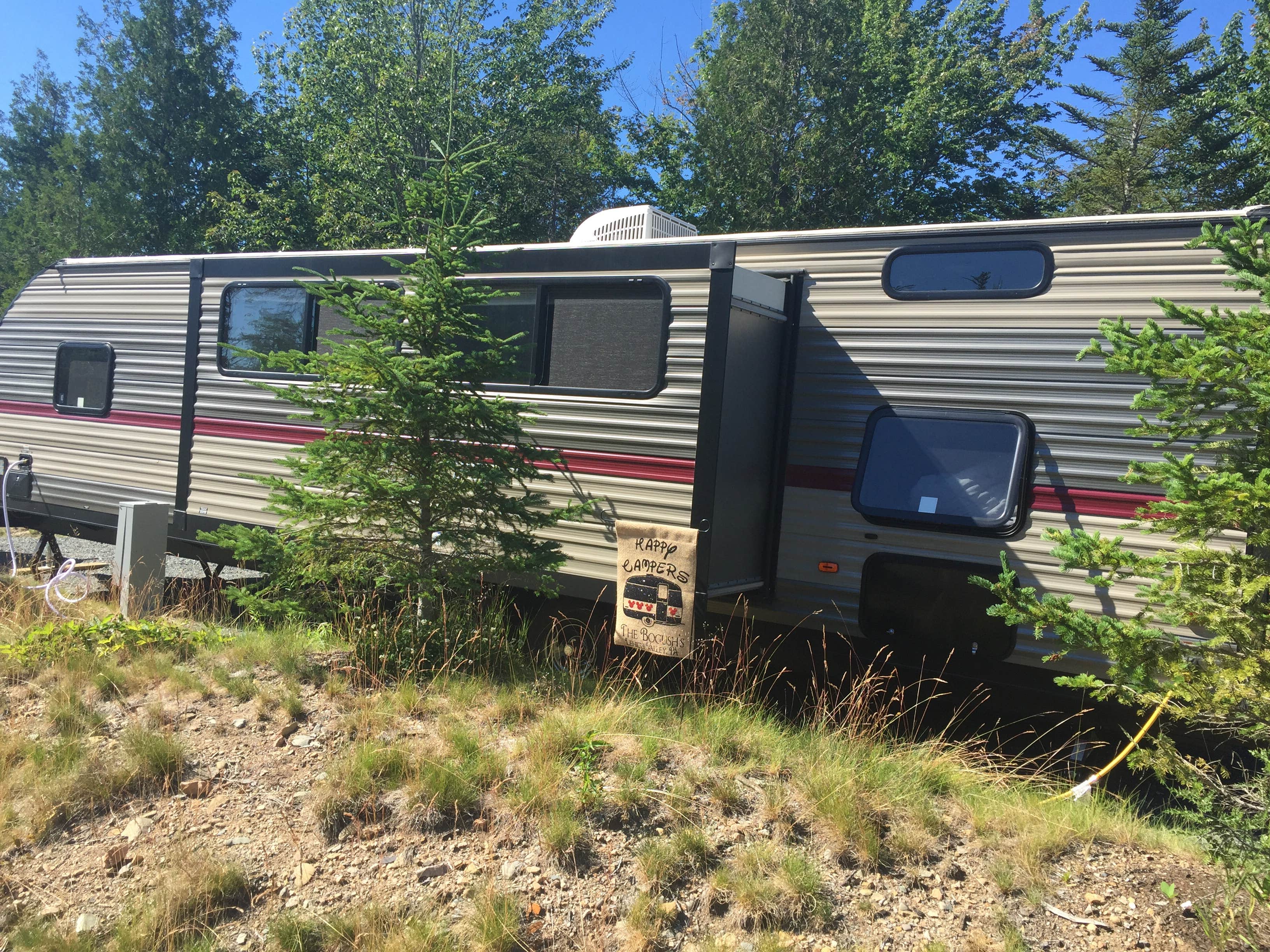 Shelley B.'s photo of rv camping at Schoodic Woods Campground — Acadia National Park near Milbridge, ME
