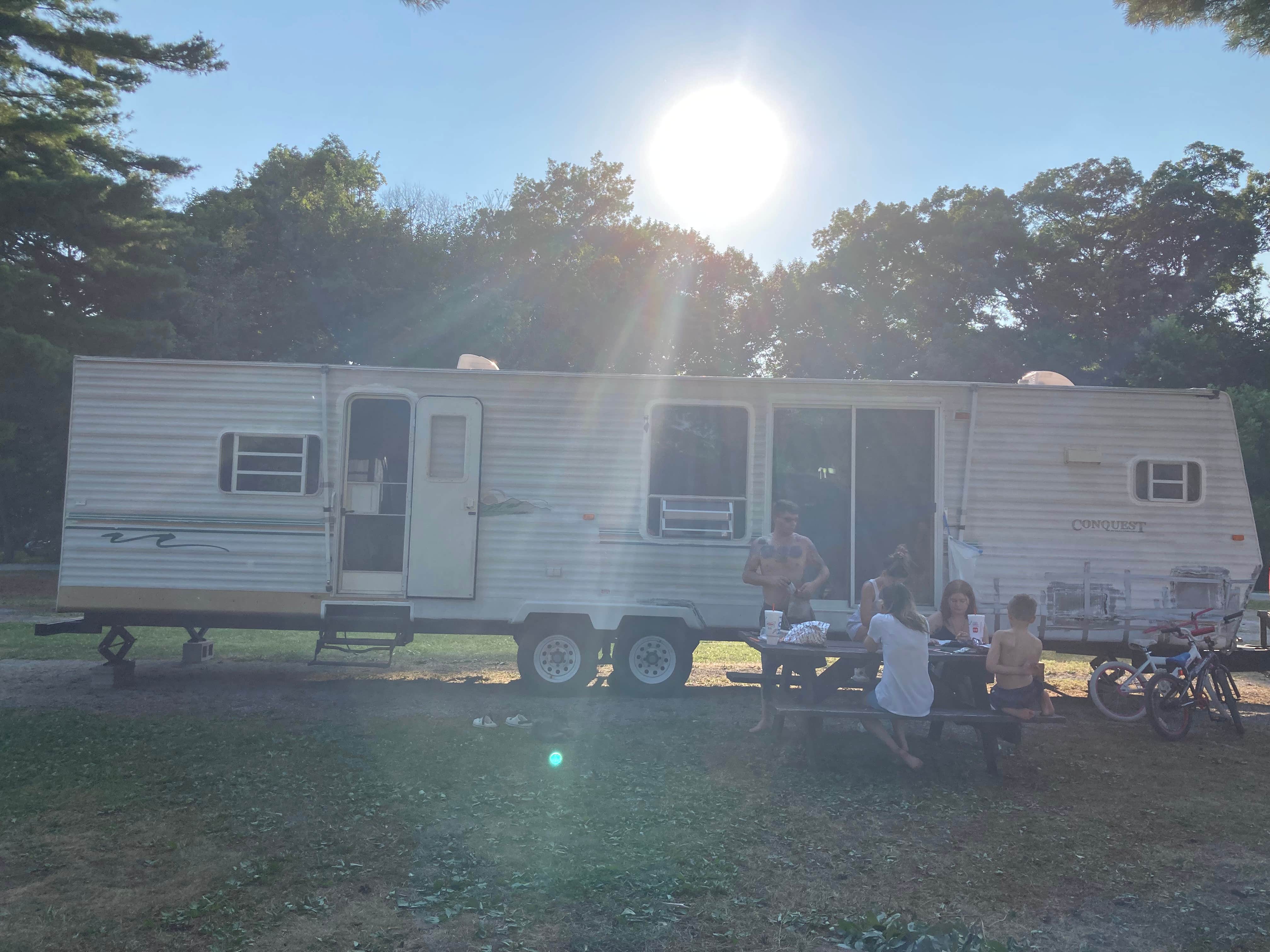 Camper-submitted photo at Riverside Park near Mapleton, IL