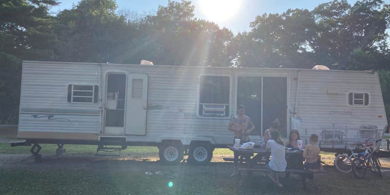 Camper submitted image from Riverside Park