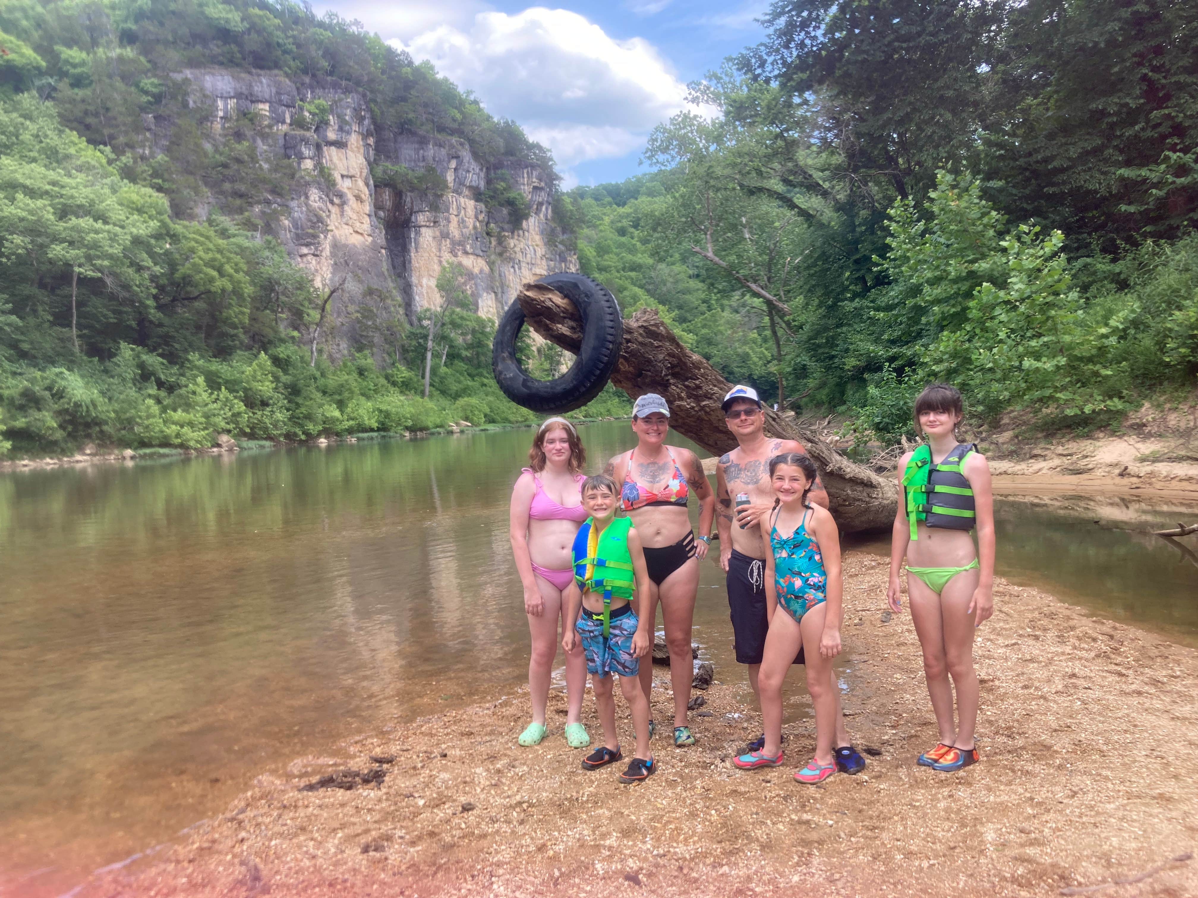 Camper-submitted photo at Blue Spring Ranch near Imperial, MO