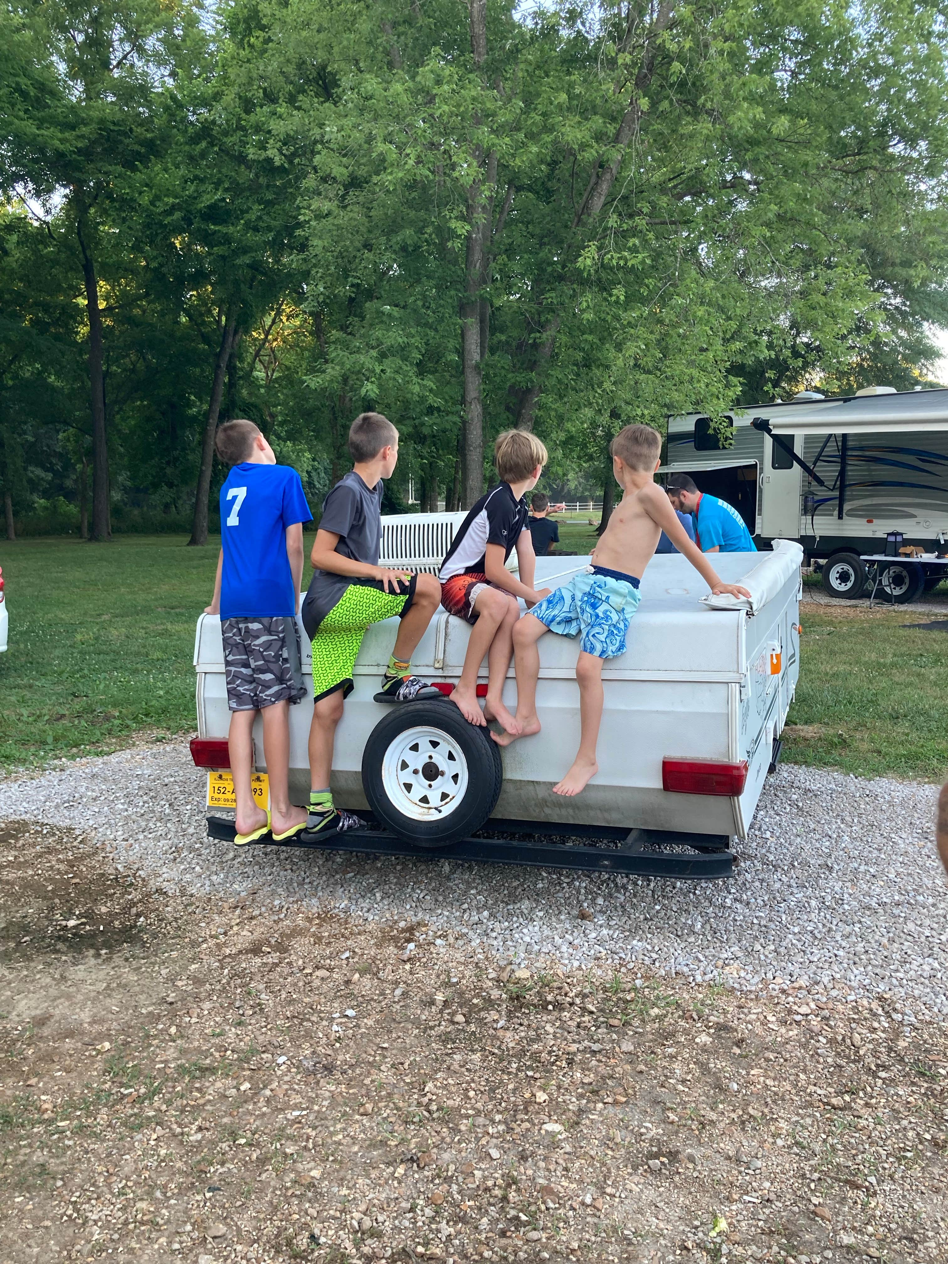 Camper-submitted photo at Blue Spring Ranch near Imperial, MO