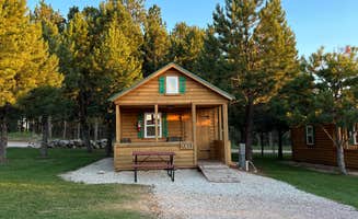 Susan & Kevin W.'s photo of a cabin at Broken Arrow Horse and RV Campground near Wind Cave National Park