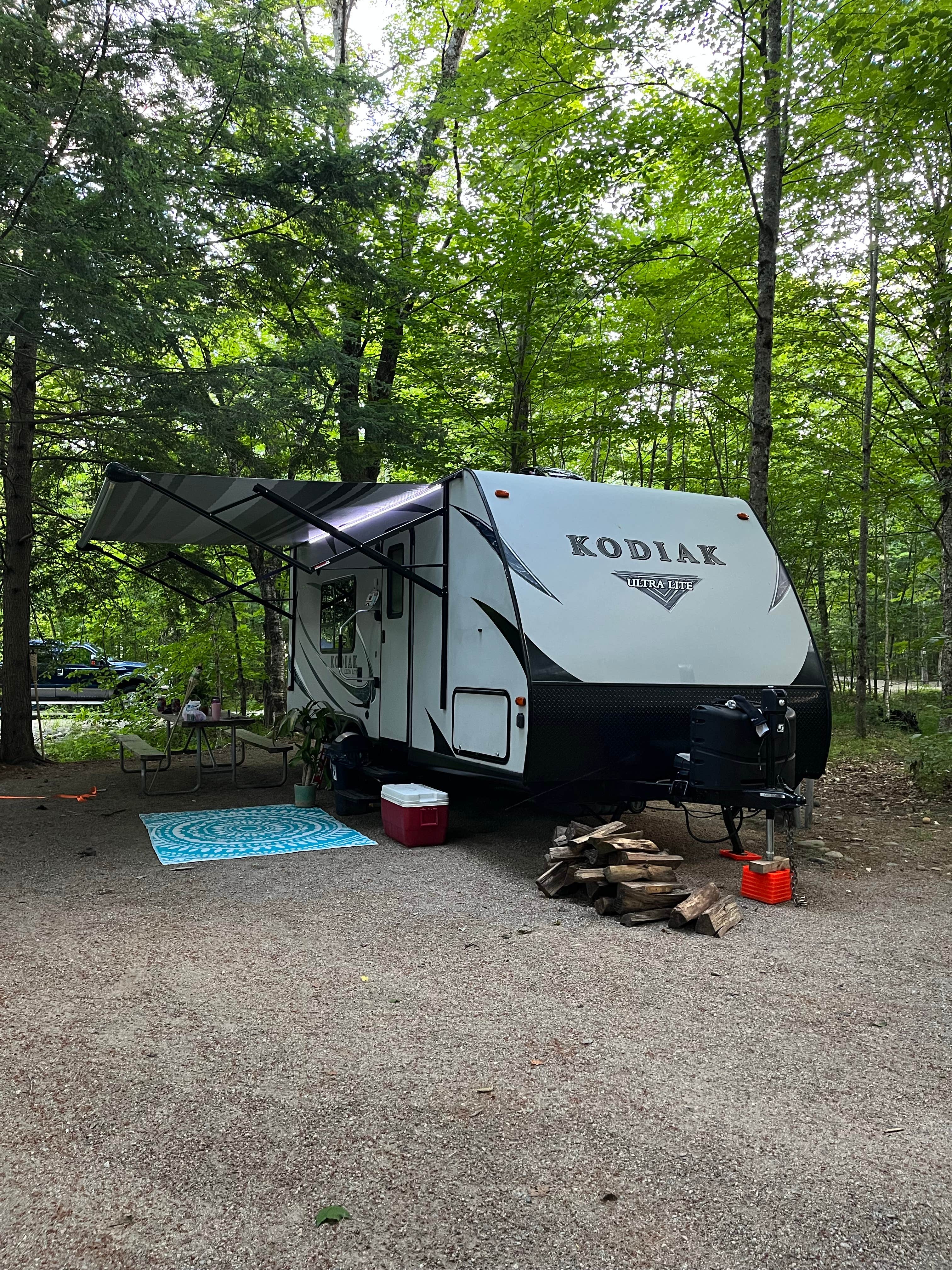 Jacob S.'s photo at Maple Haven Campground near North Woodstock, NH